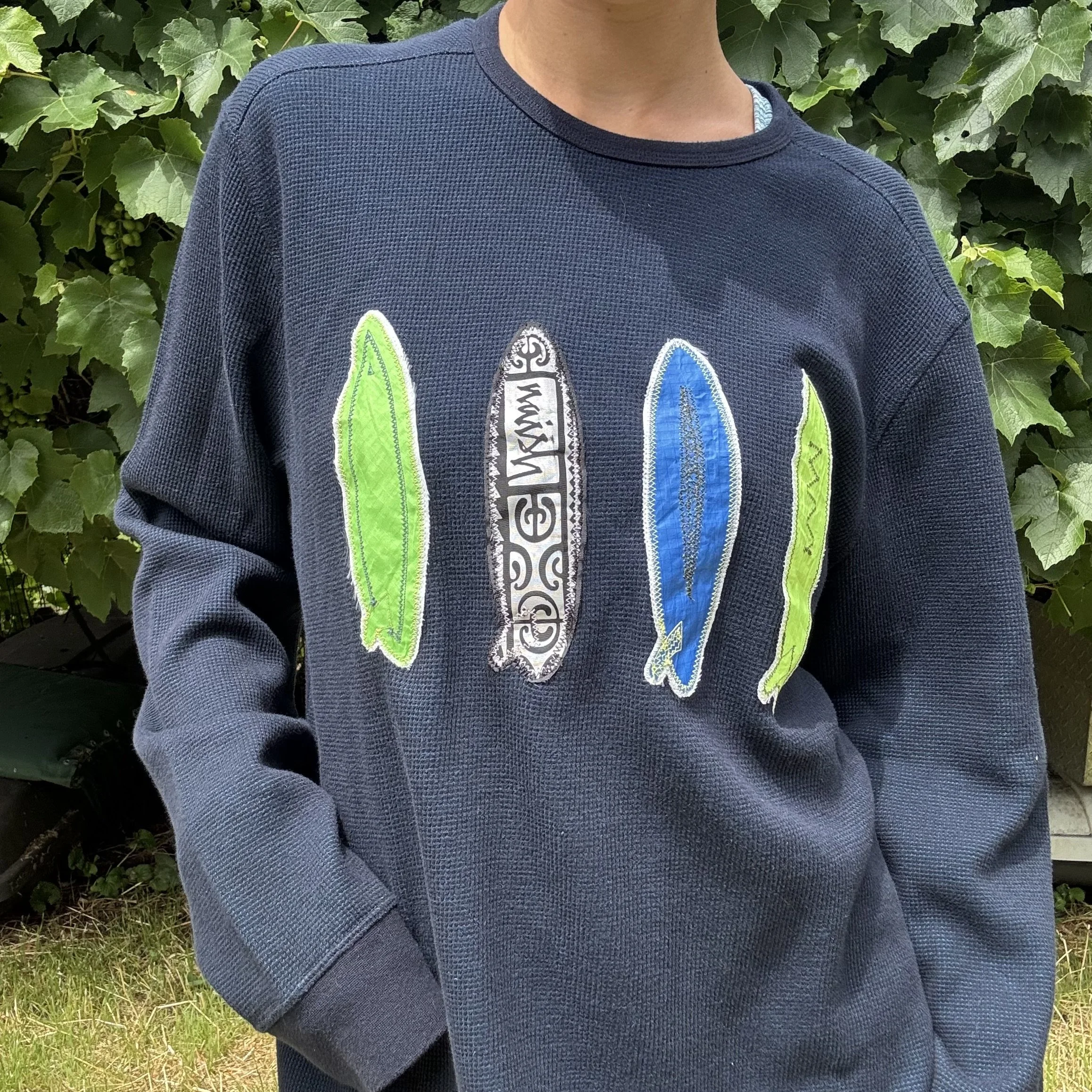 Four Surfboards