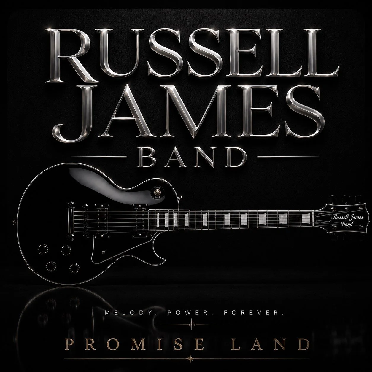 Russell James Band T- Shirt