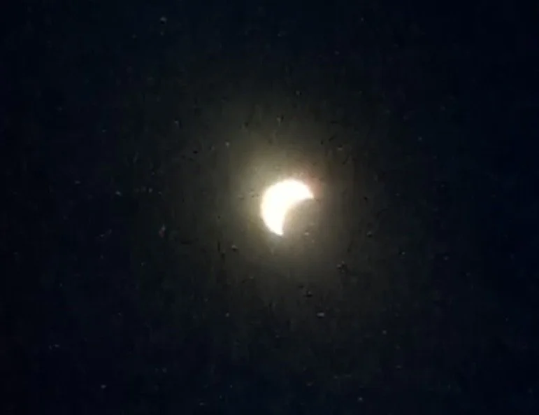 25% Solar Eclipse