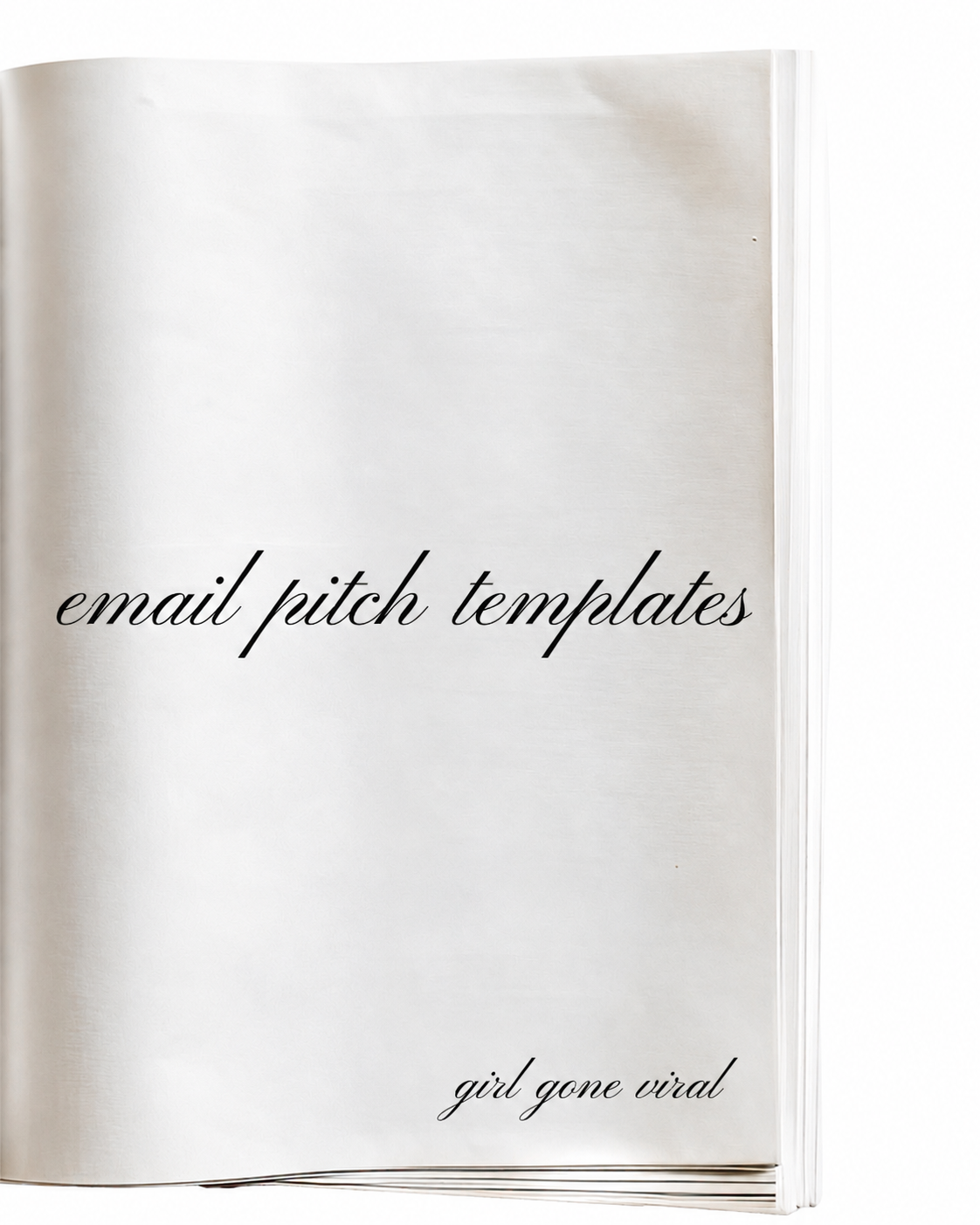 Email Pitch Templates