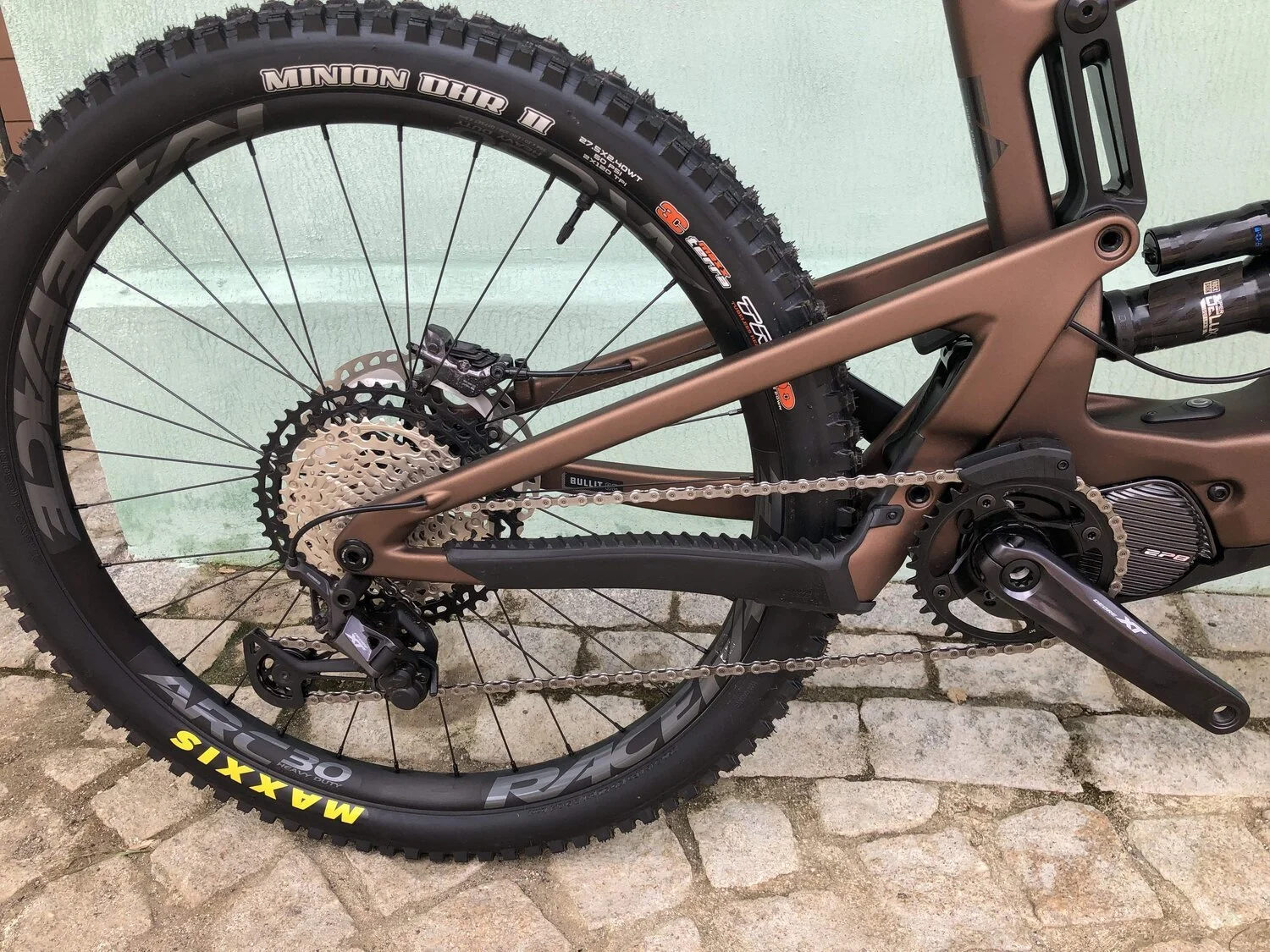 2021 Santa Cruz Bullit
