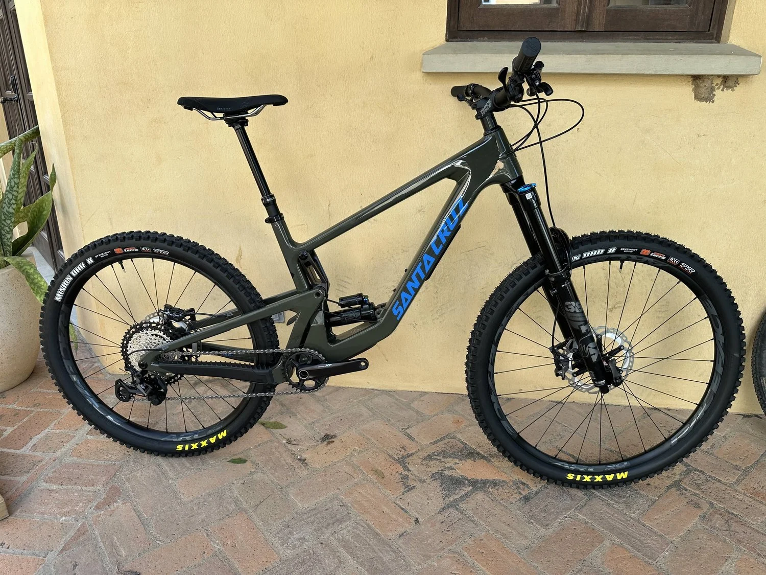 Santa Cruz Bronson CC 2025, talla grande