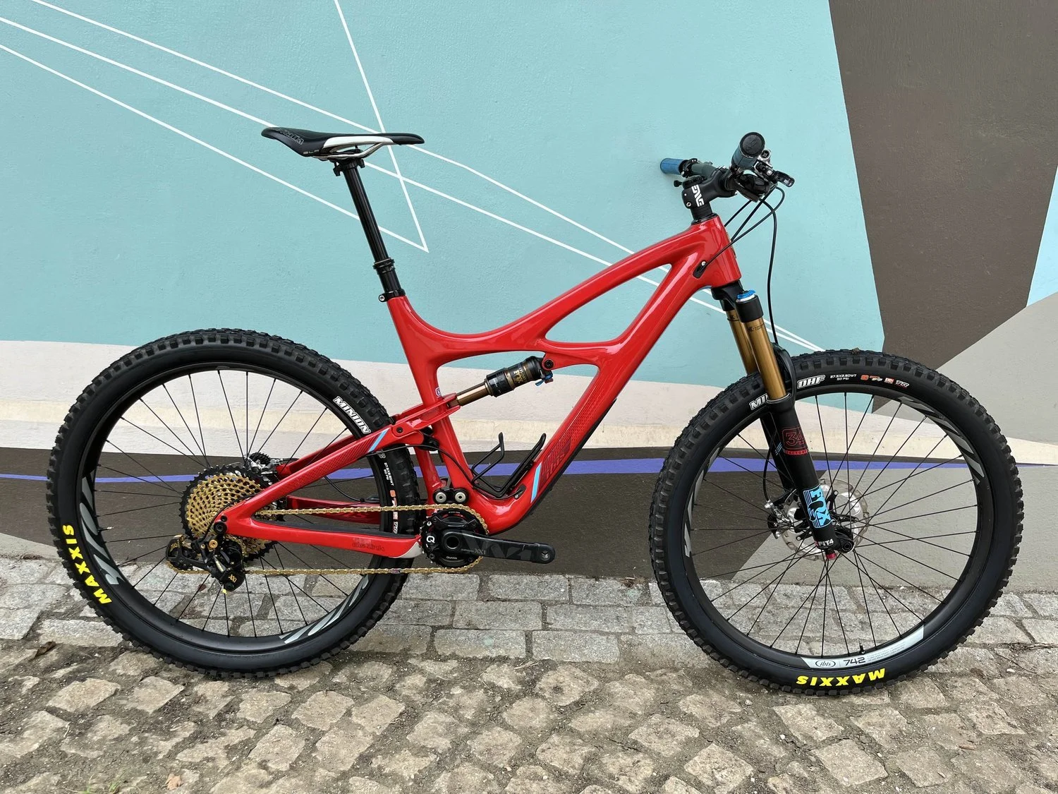 Ibis Mojo 3 - Talla Grande