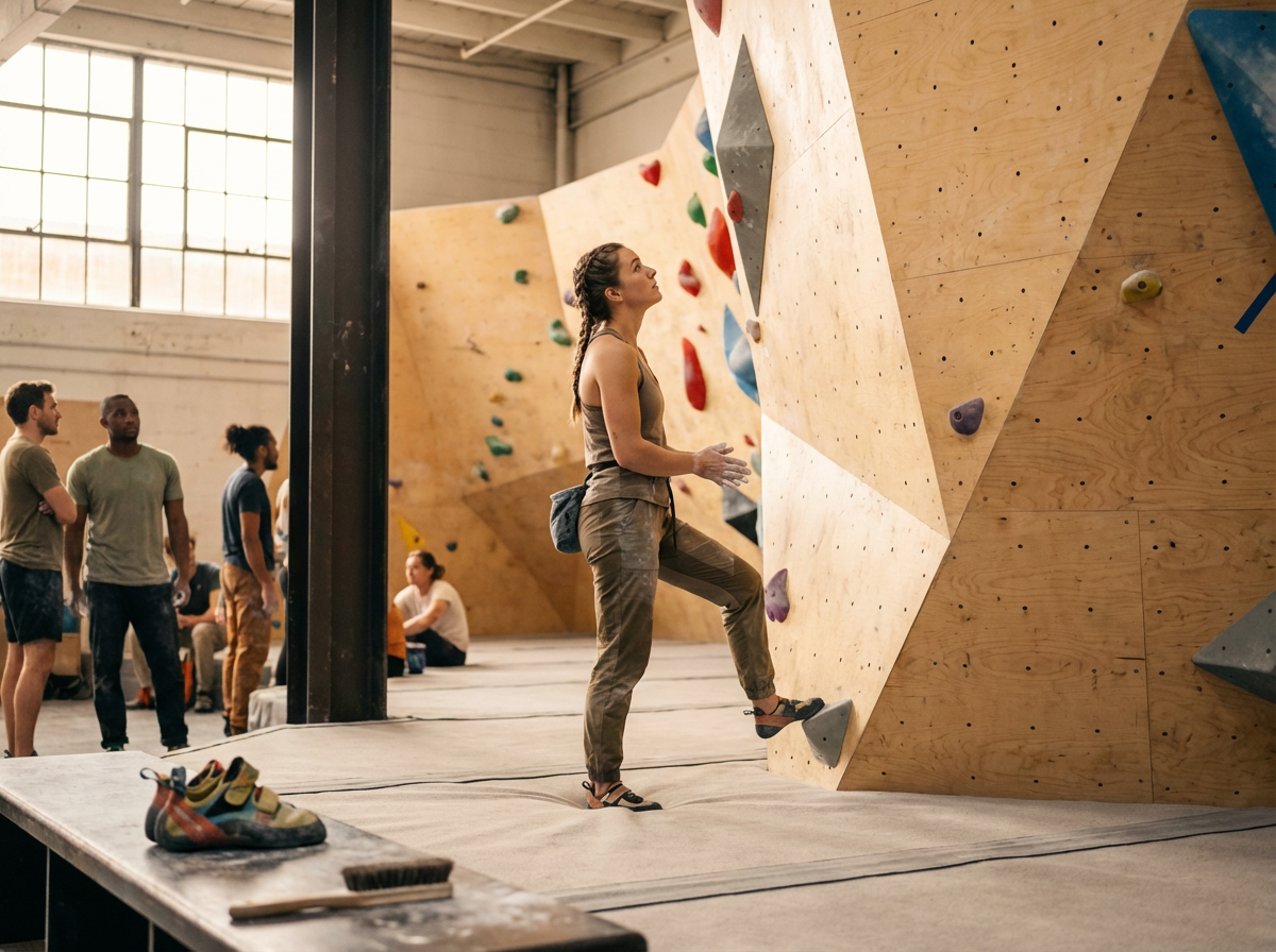 Bouldering Day Pass