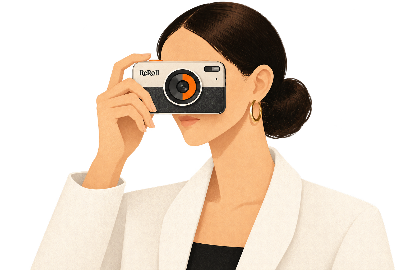 Woman Taking Photo