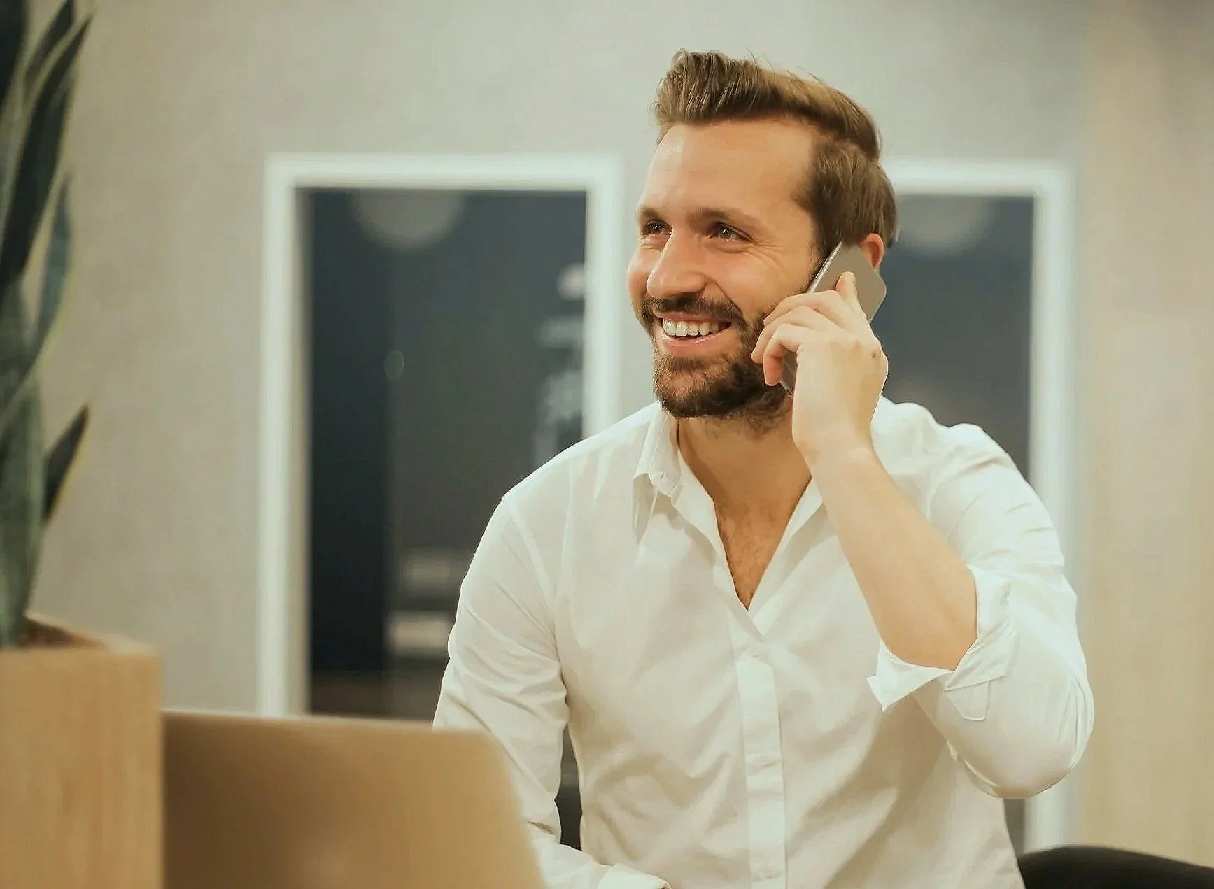 JDR Talent direct-hire recruiter conducting technical candidate intake call
