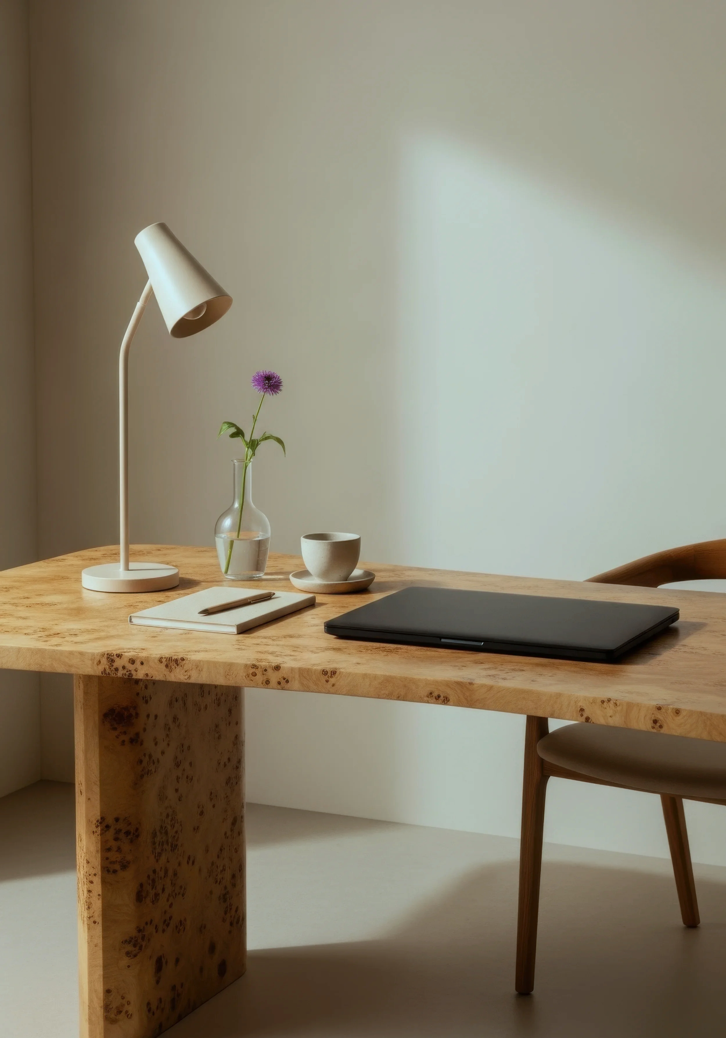 Modern software development workspace for specialized tech recruitment