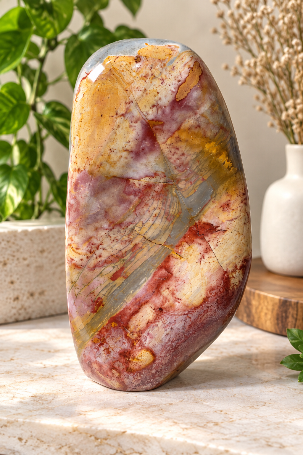 Polychrome Jasper