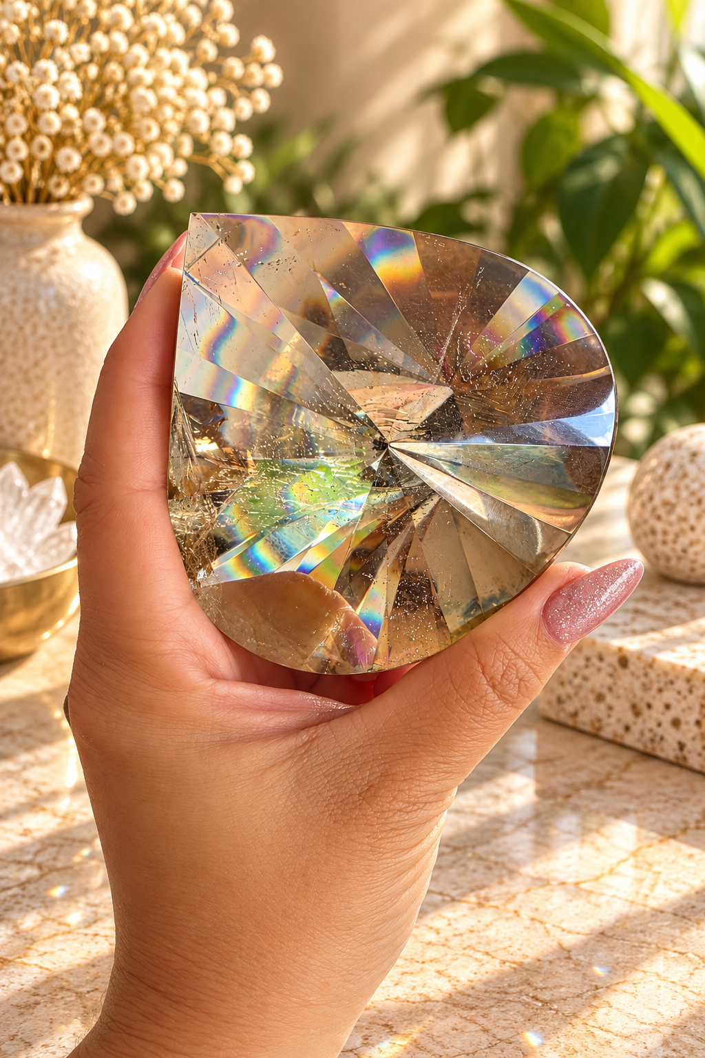 Sunlit Rainbow Crystal Prism.png