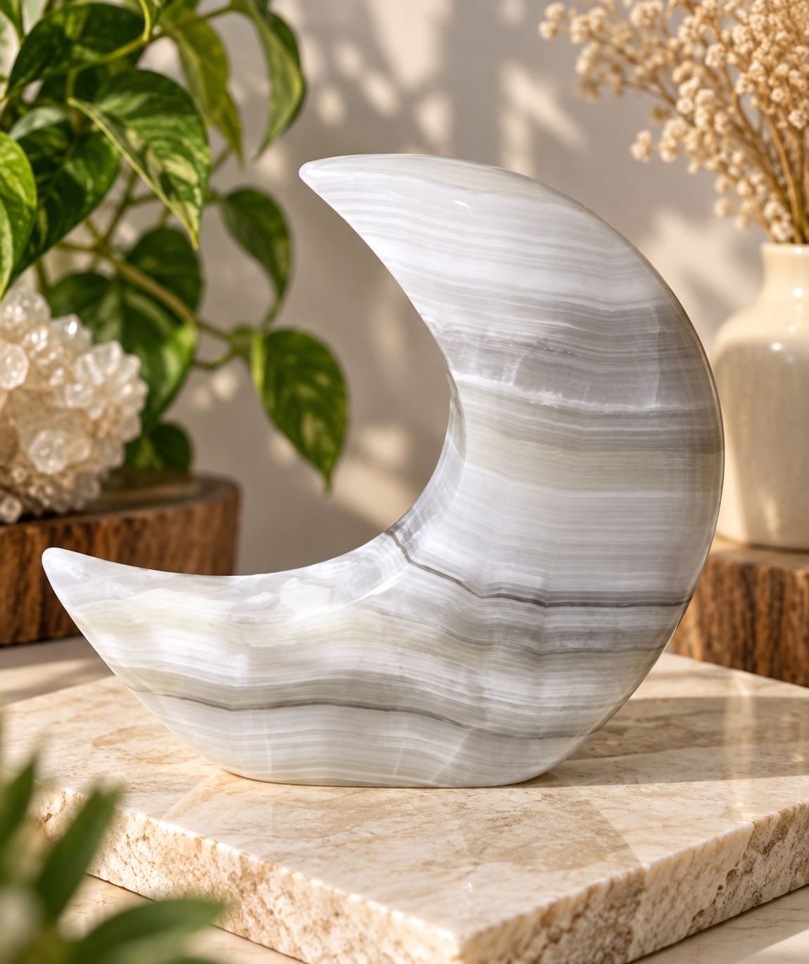 Calcite moon 1