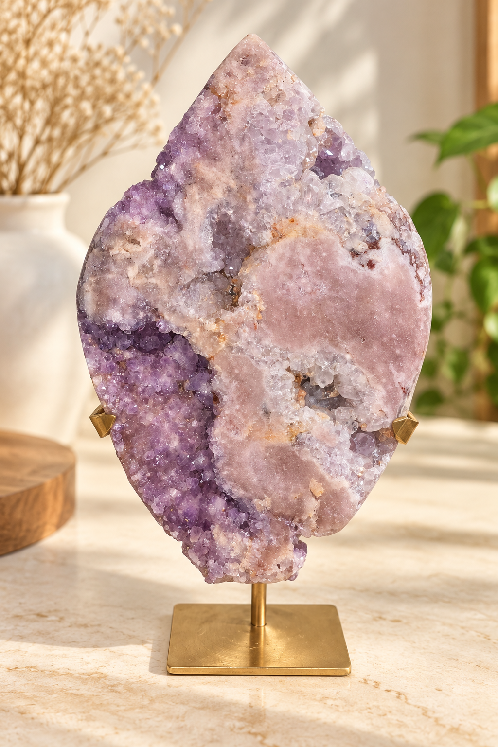 Purple Amethyst Statement Piece – Brazil