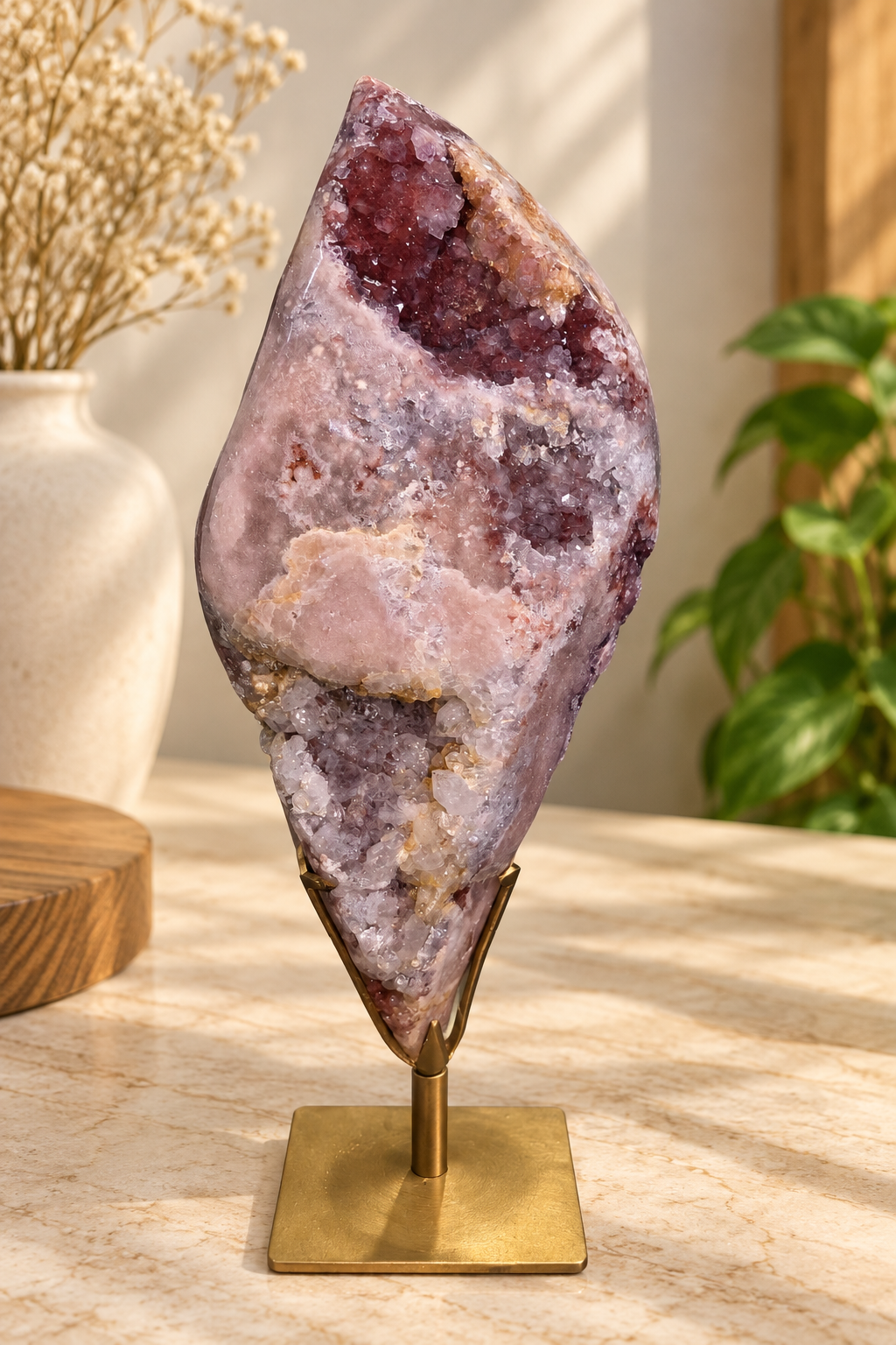 Purple Amethyst Statement Piece – Brazil