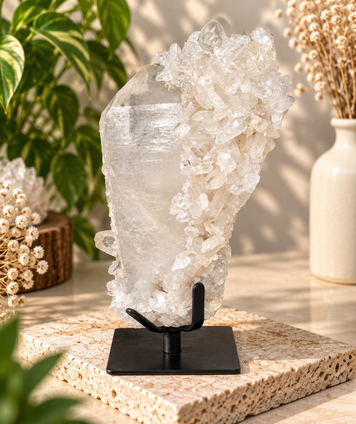 Clear Quartz Statement
