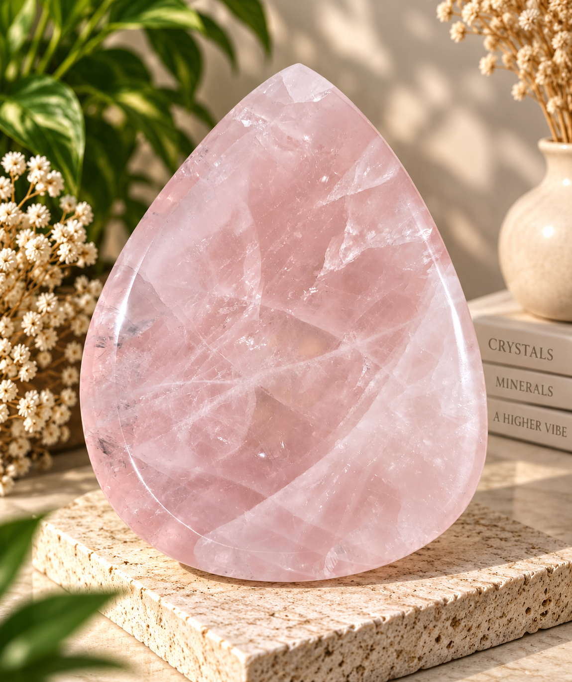 Rose Quartz Bowl (BIG)