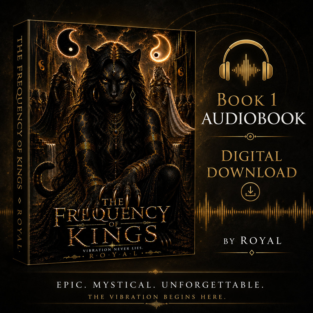 The Frequency of Kings Book 1 Audiobook