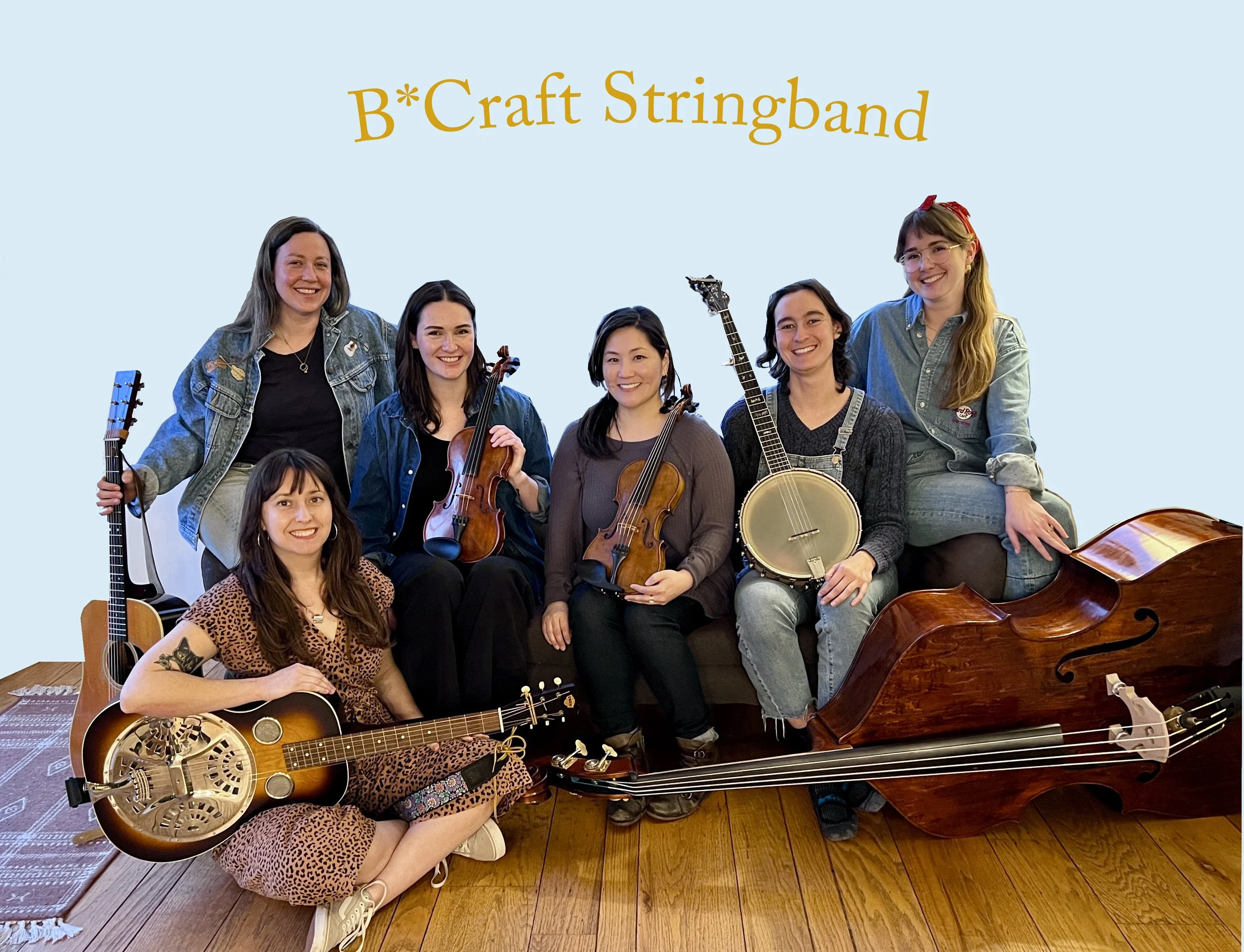 Bitchcraft Stringband &amp; John Gravois @ the Wyldflowr, Oakland