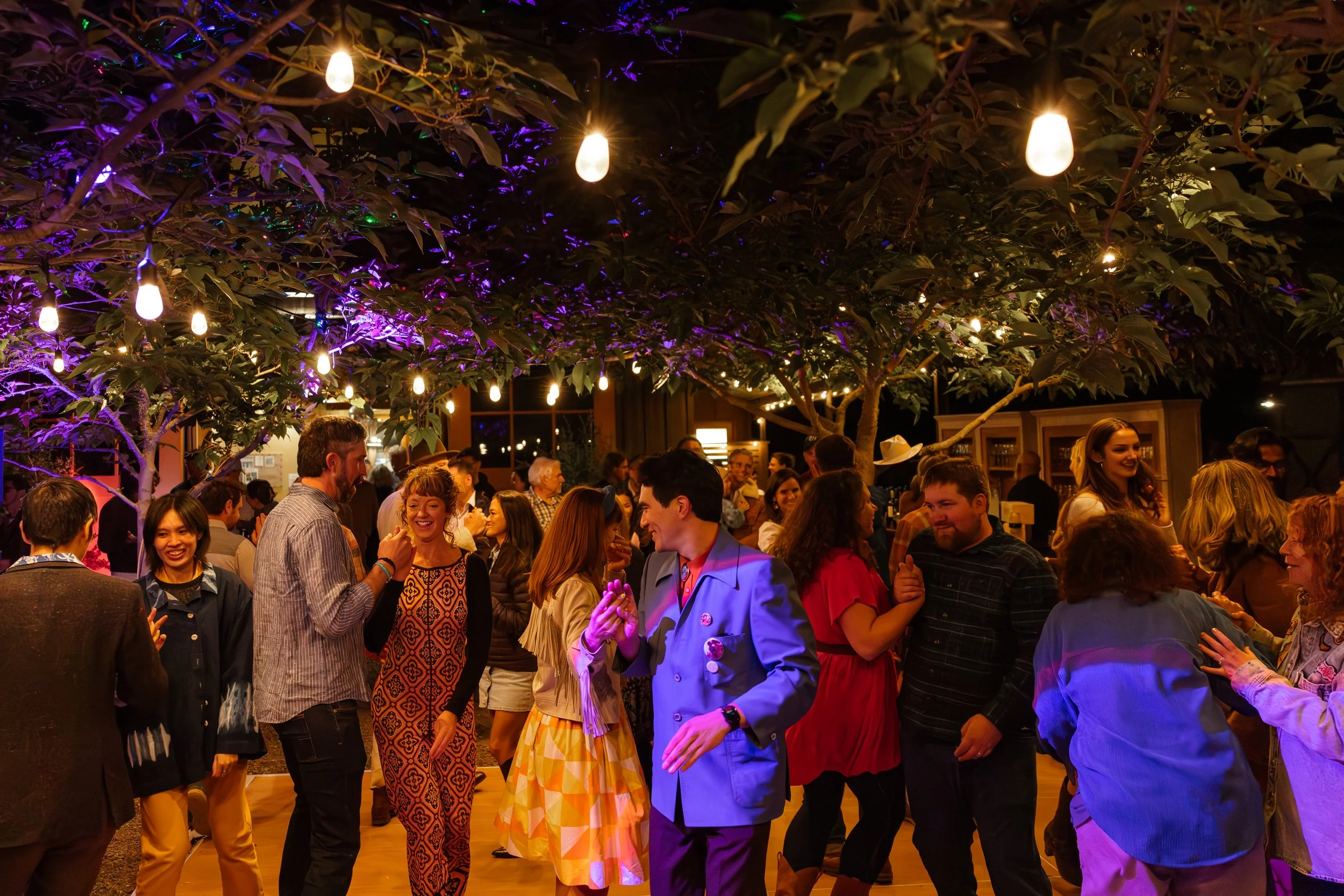 outdoor square dance