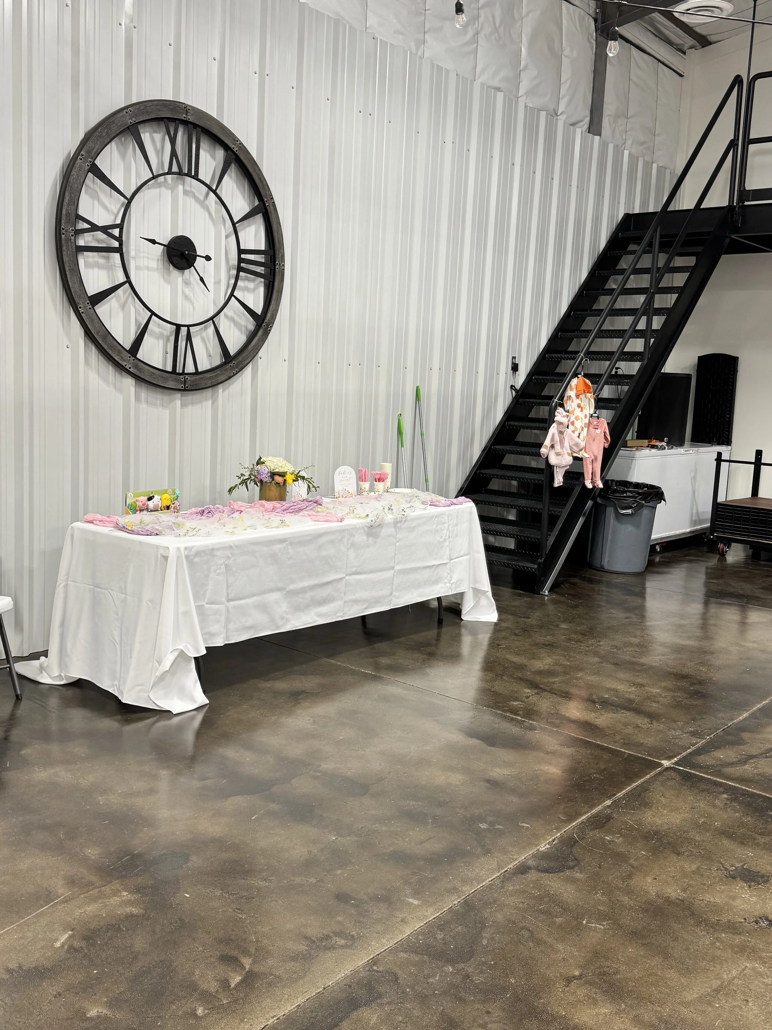 western baby shower