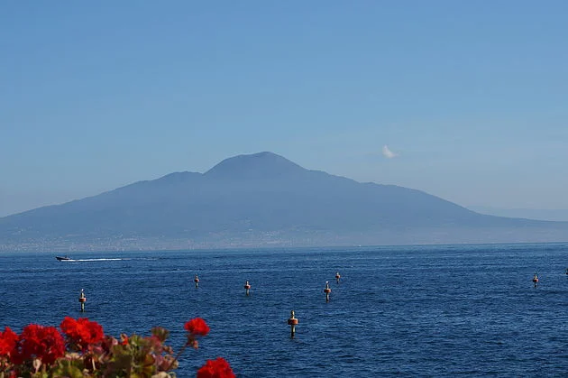 Today Vesuvius erupted. It was the most majestic and terrible sight I have ever seen, or ever hope to see. The smoke from the crater slowly built up into a great bulging shape having all the appearance of solidity. It swelled and expanded so slowly …