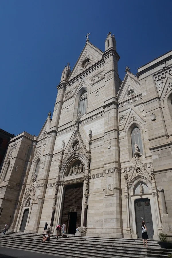 Fear is expressed that the blood of San Gennaro may refuse to liquefy this year, and that such a failure might be exploited by a secret anti-Allied faction and troublemakers to set off large-scale rioting of the kind that has frequently happened in …
