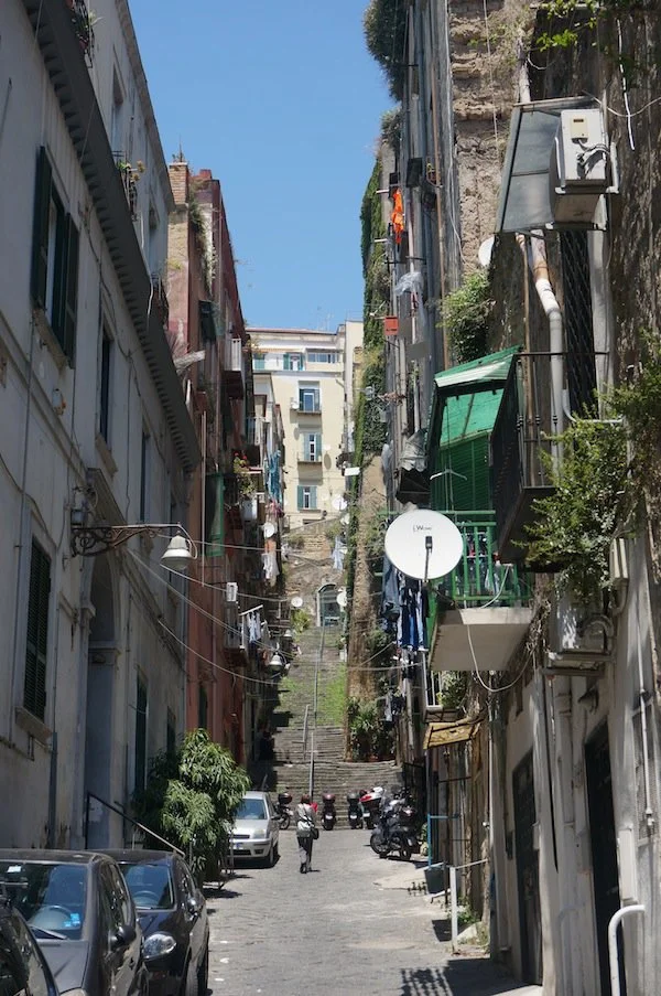 Neapolitans take their sex lives very seriously indeed. A woman called Lola, whom I met at a dinner party given by Signora Gentile, arrived at HQ with some denunciation which went into the waste-paper basket as soon as her back way turned. She then …
