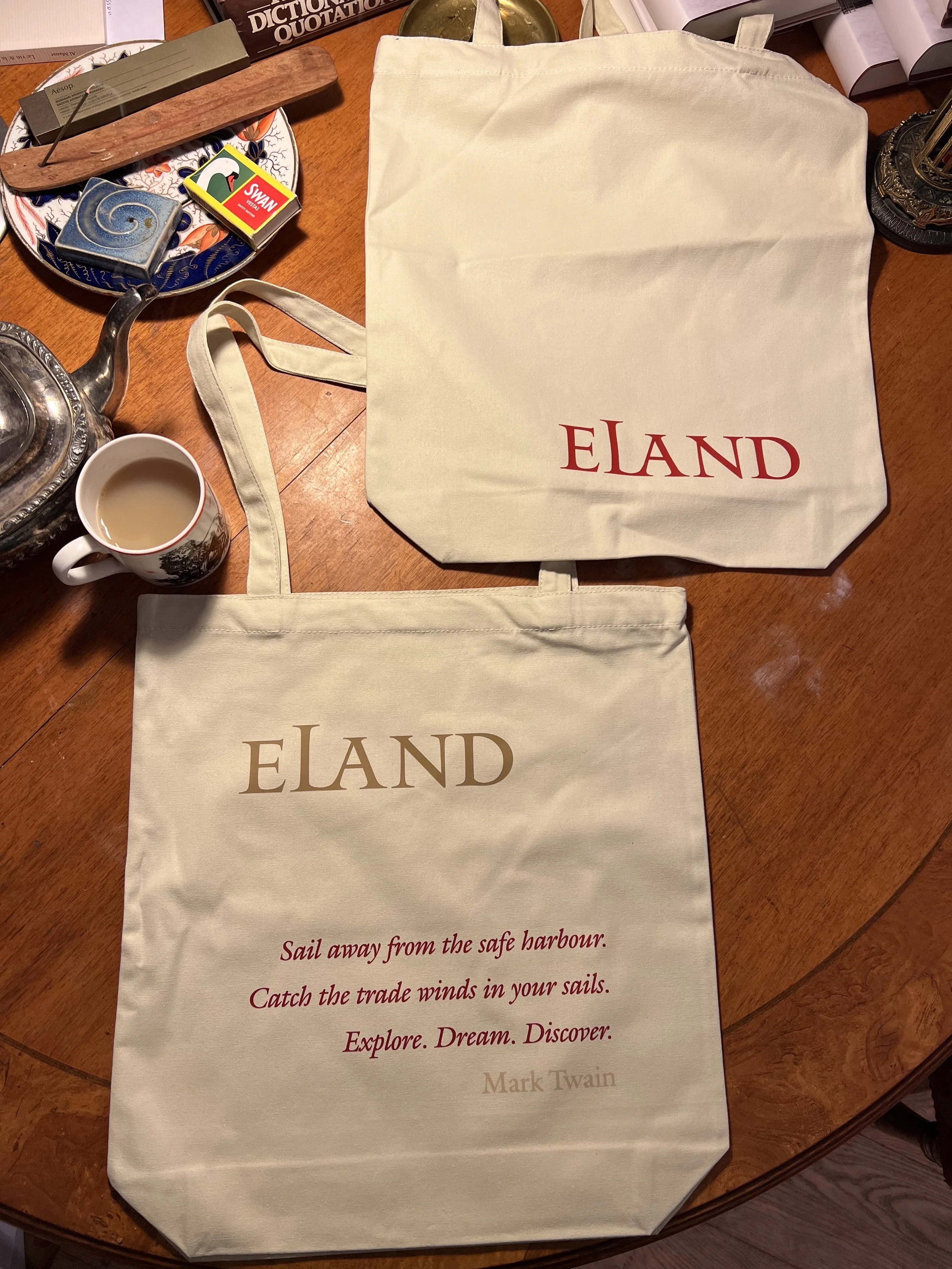 Eland Tote Bag
