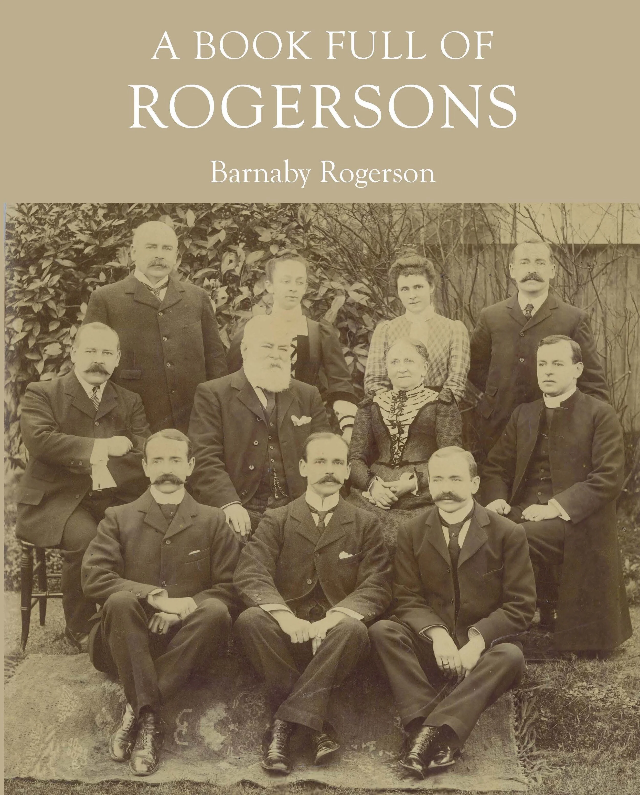 A Book Full of Rogersons - Barnaby  Rogerson