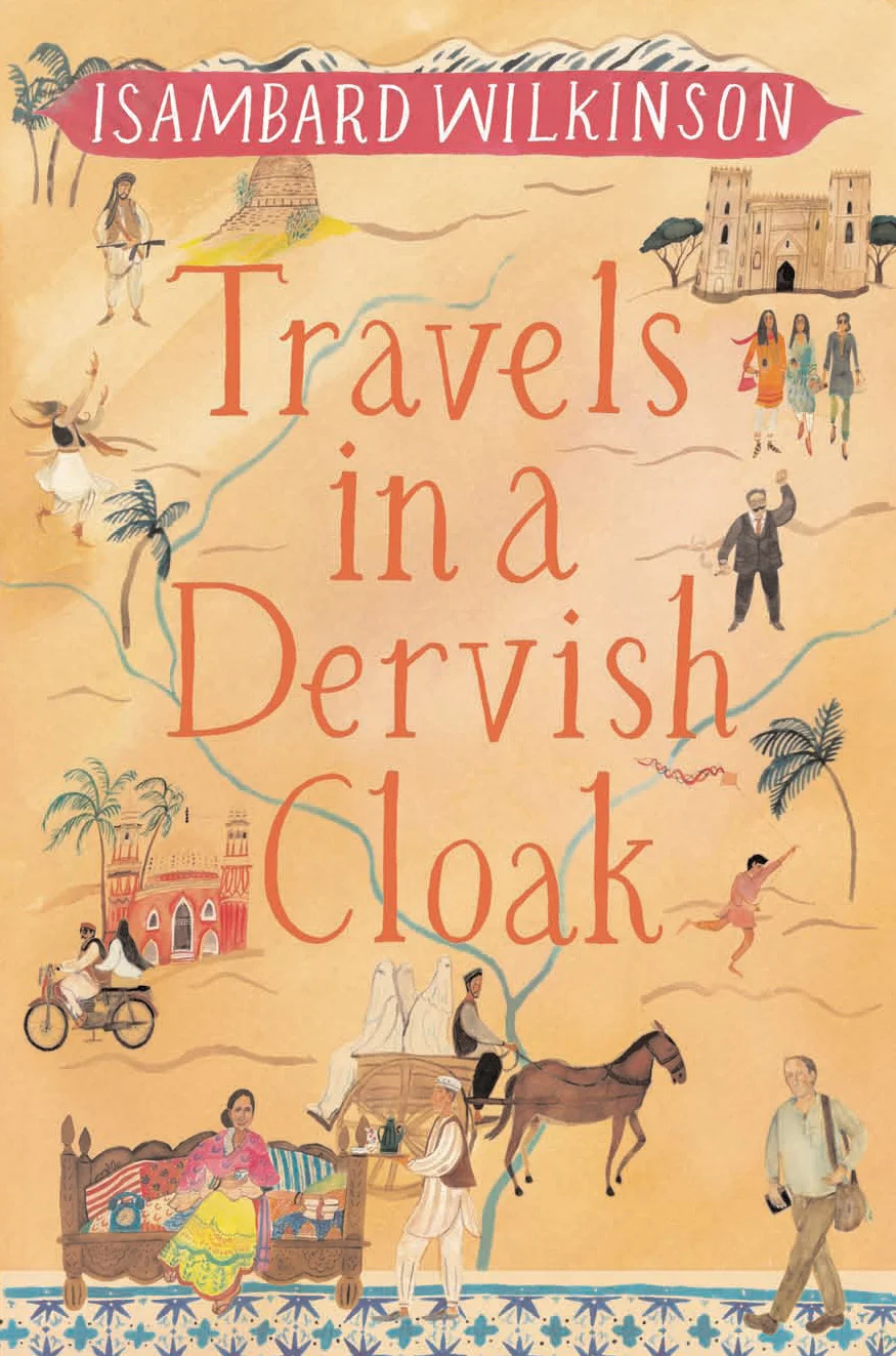 Travels in a Dervish Cloak, paperback - Isambard Wilkinson