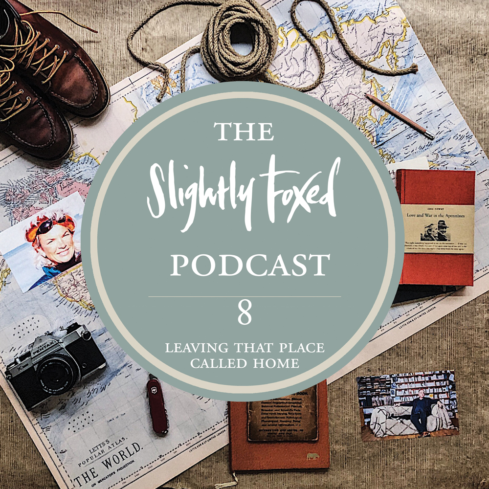The Art of Travel Writing on the Slightly Foxed podcast 
