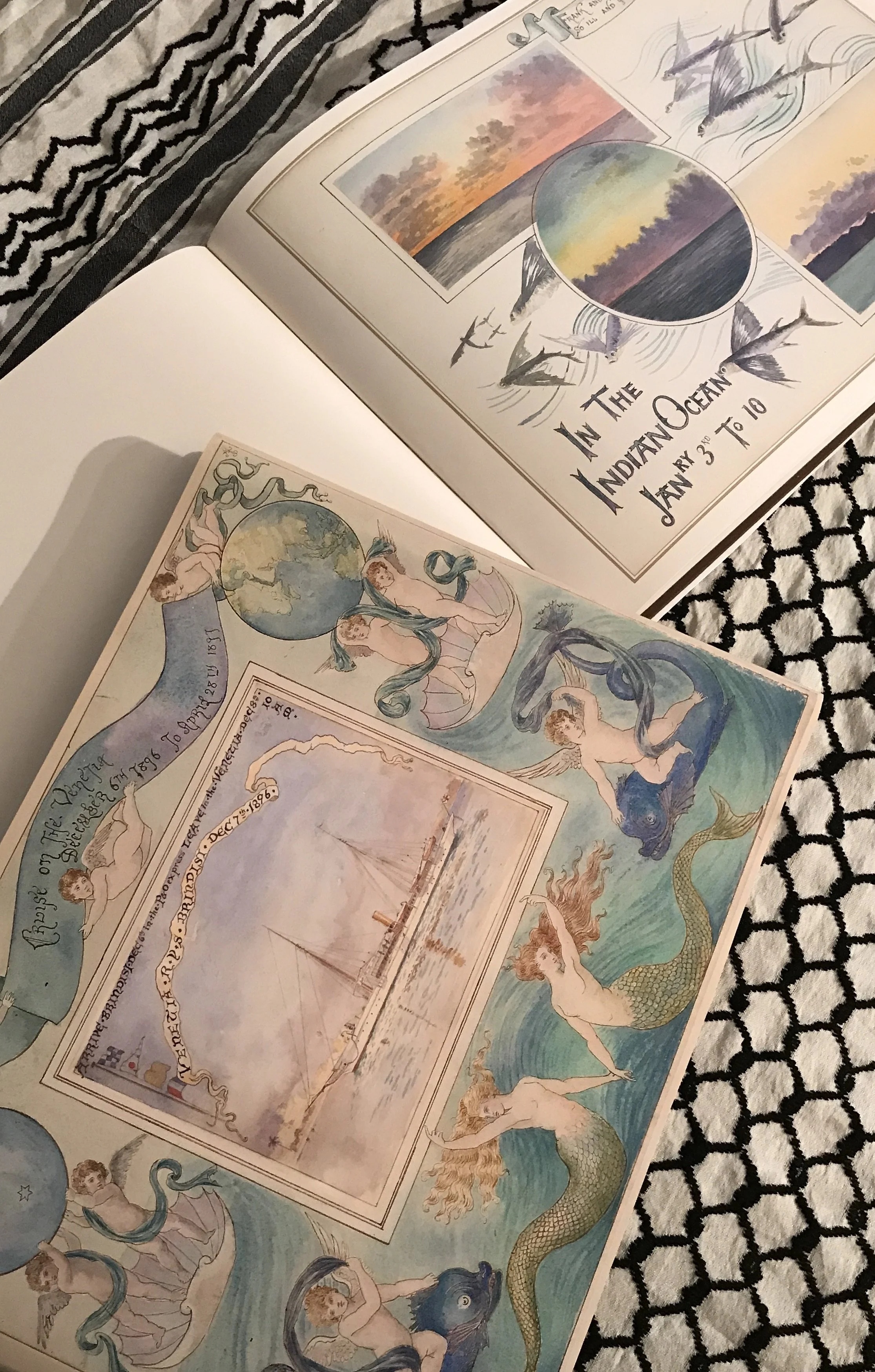 Cruise on the Venetia: 1896-1897 by Mabel Ashburton