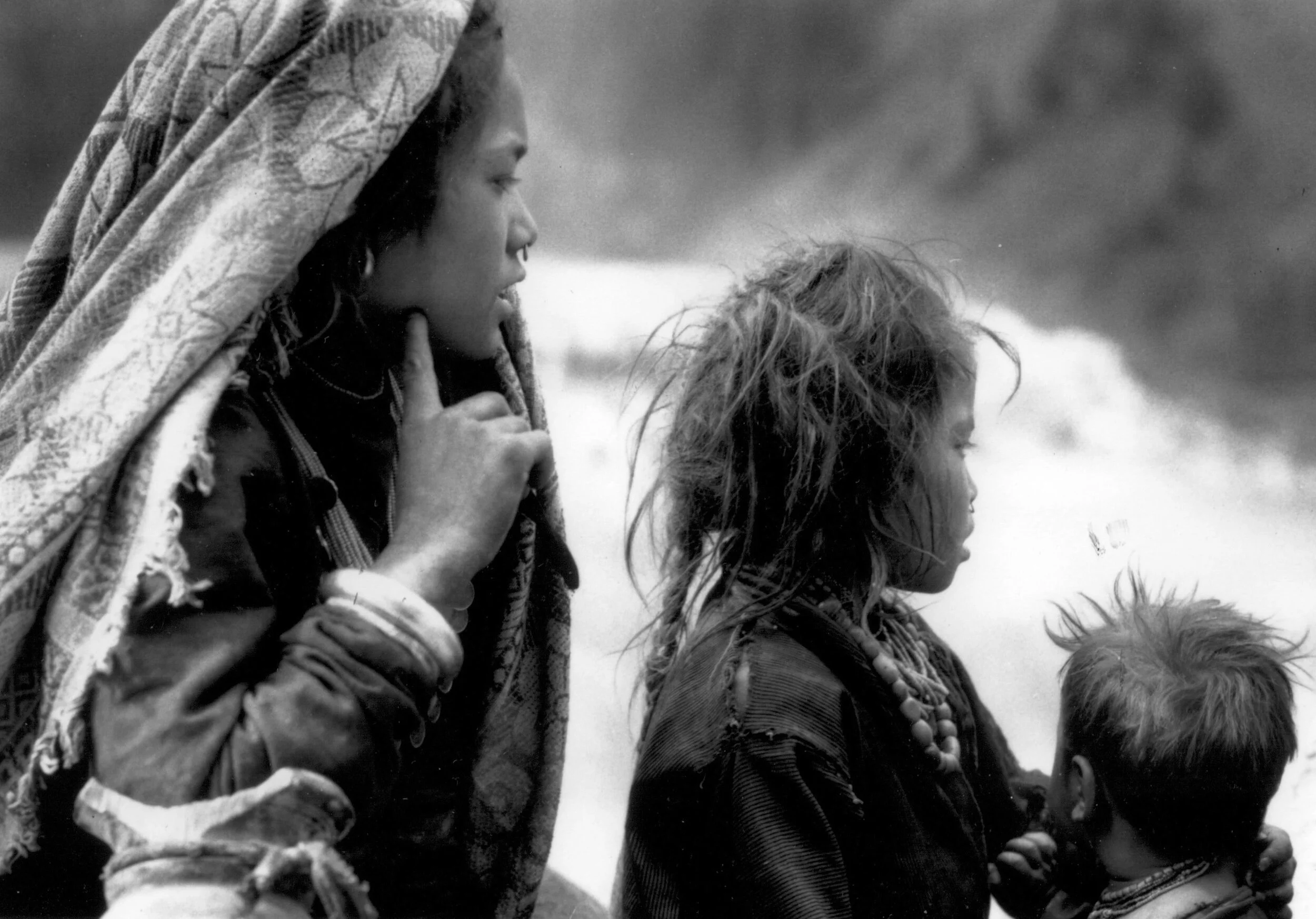 Monica Connell 'Against a Peacock Sky: Two years in the life of a Nepalese Village'