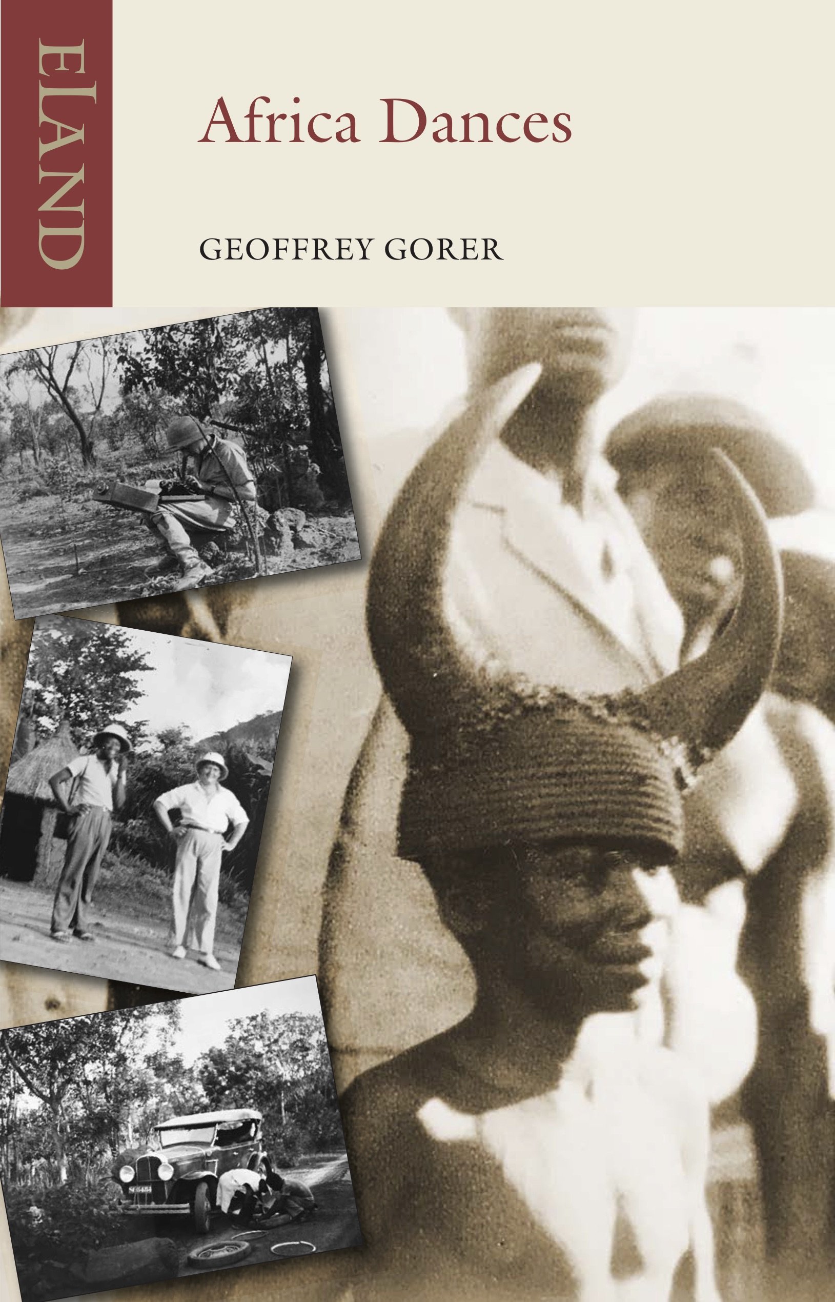 Africa Dances by Geoffrey Gorer