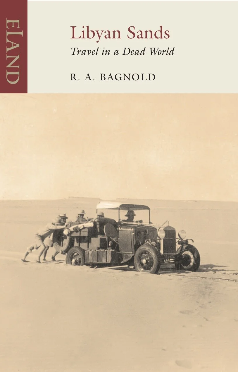 Michael Haag on Ralph Bagnold, author of Libyan Sands