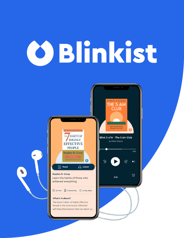 Blinklist Book Covers