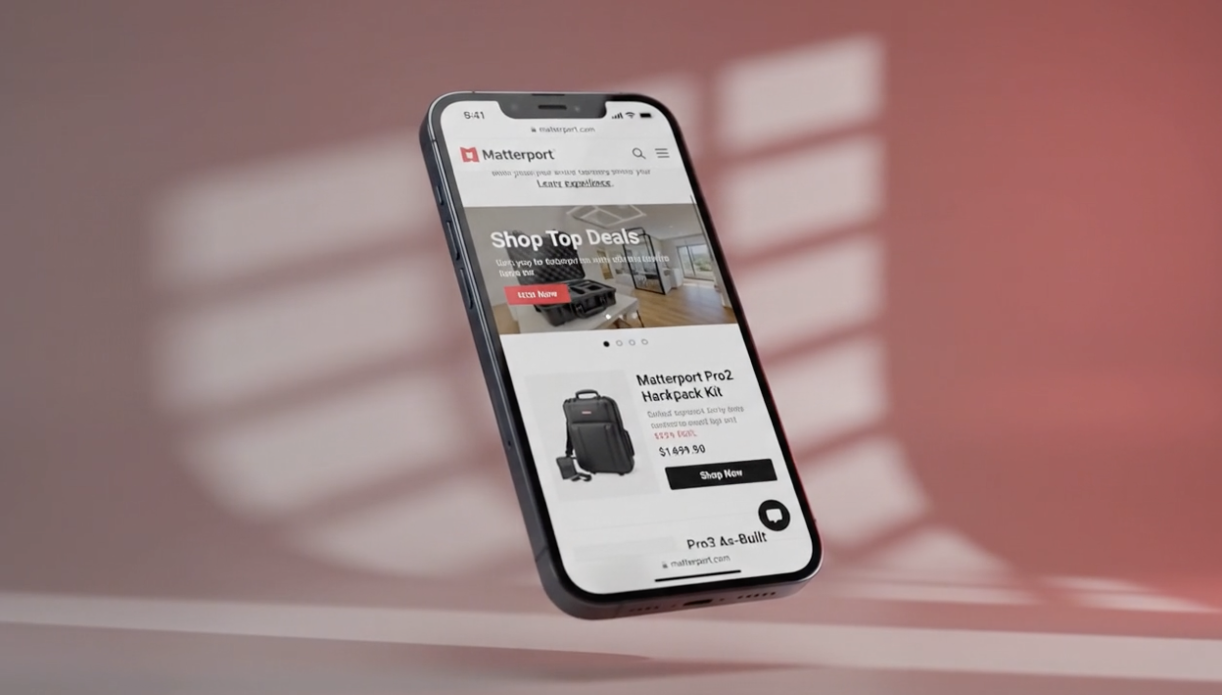 Matterport | Cart Redesign