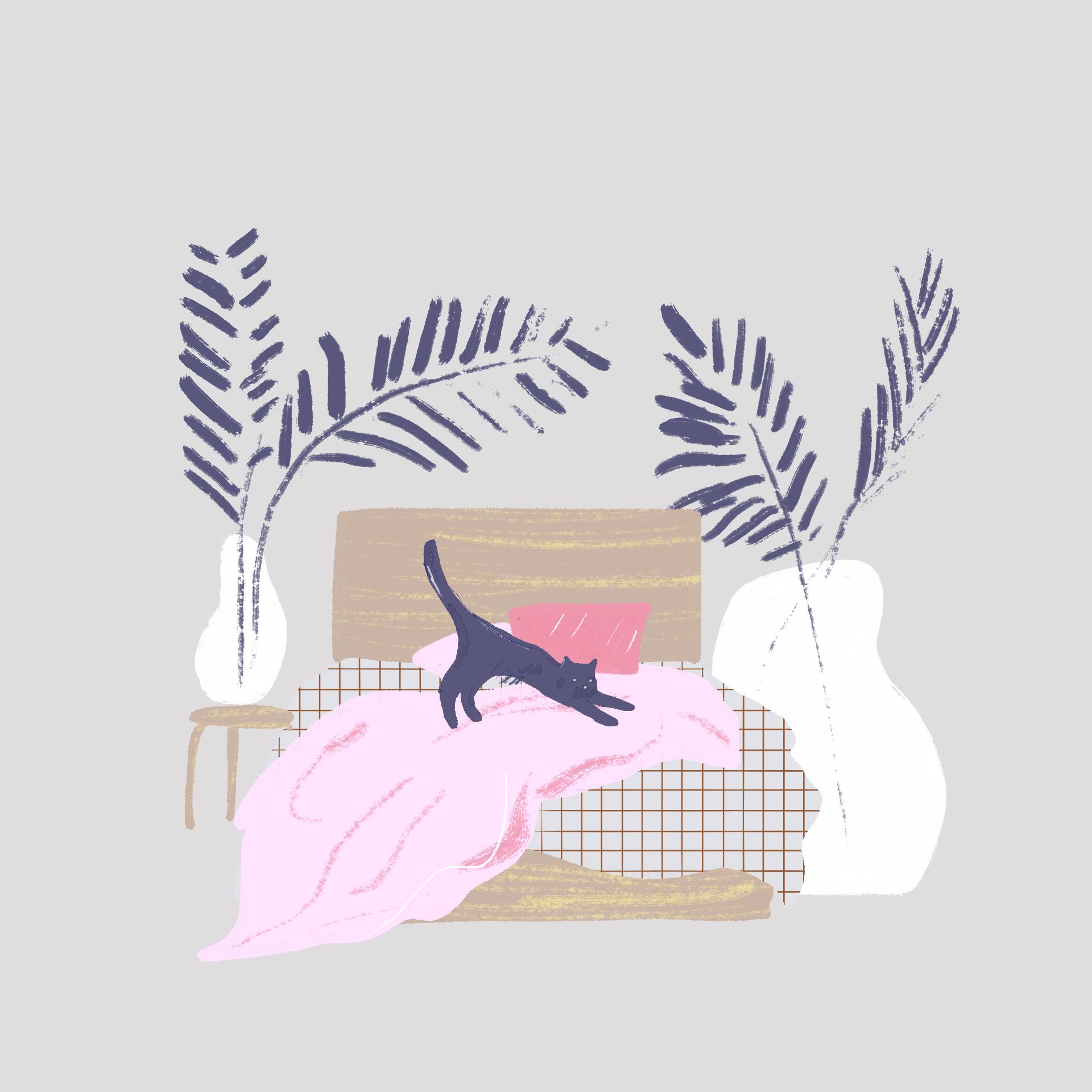Alvura furniture | Illustrations