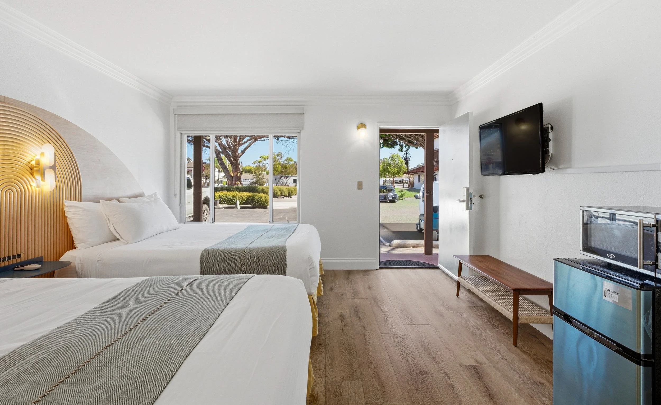 Queen room with two queen beds - Renovated