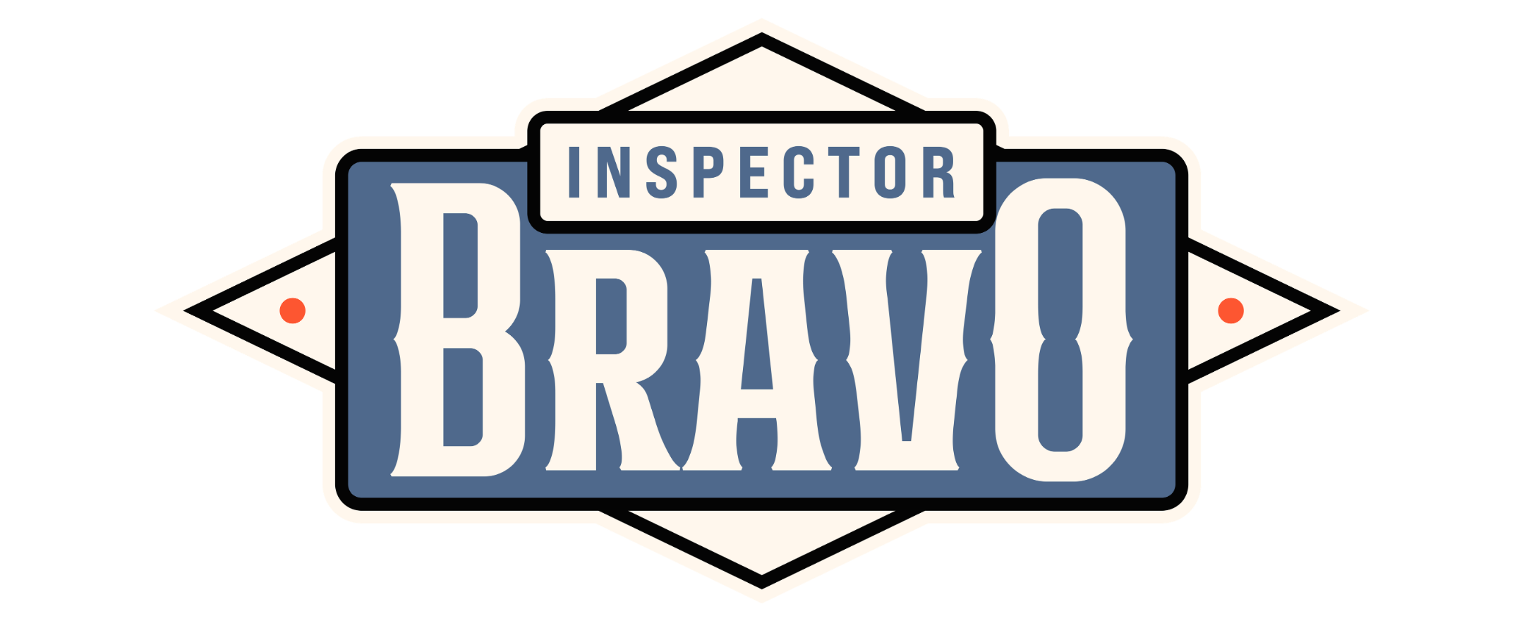 retro logo for home inspector in Montesano WA