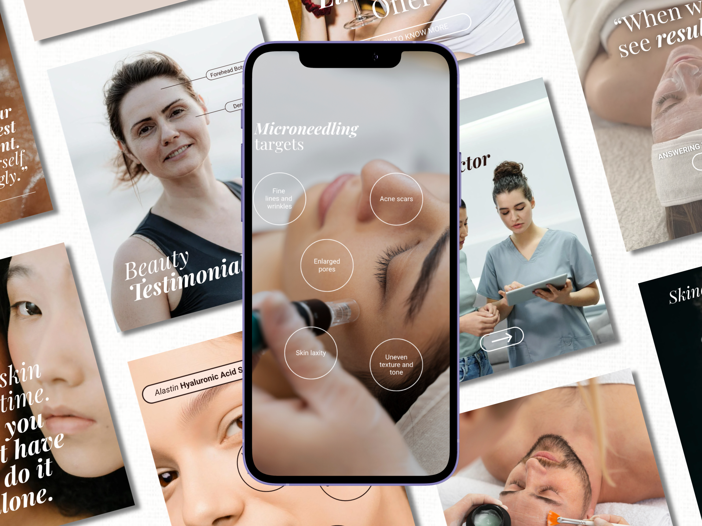 Medspa Social Media Kit