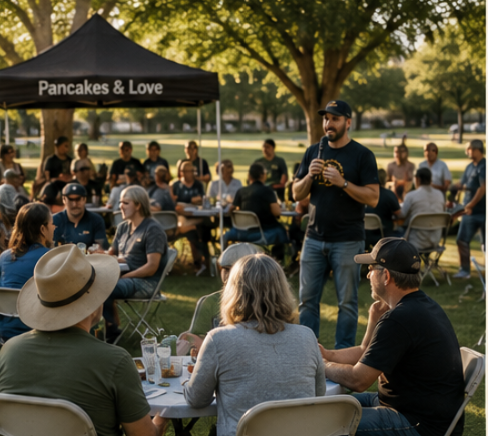 🌳 Community Park Gathering