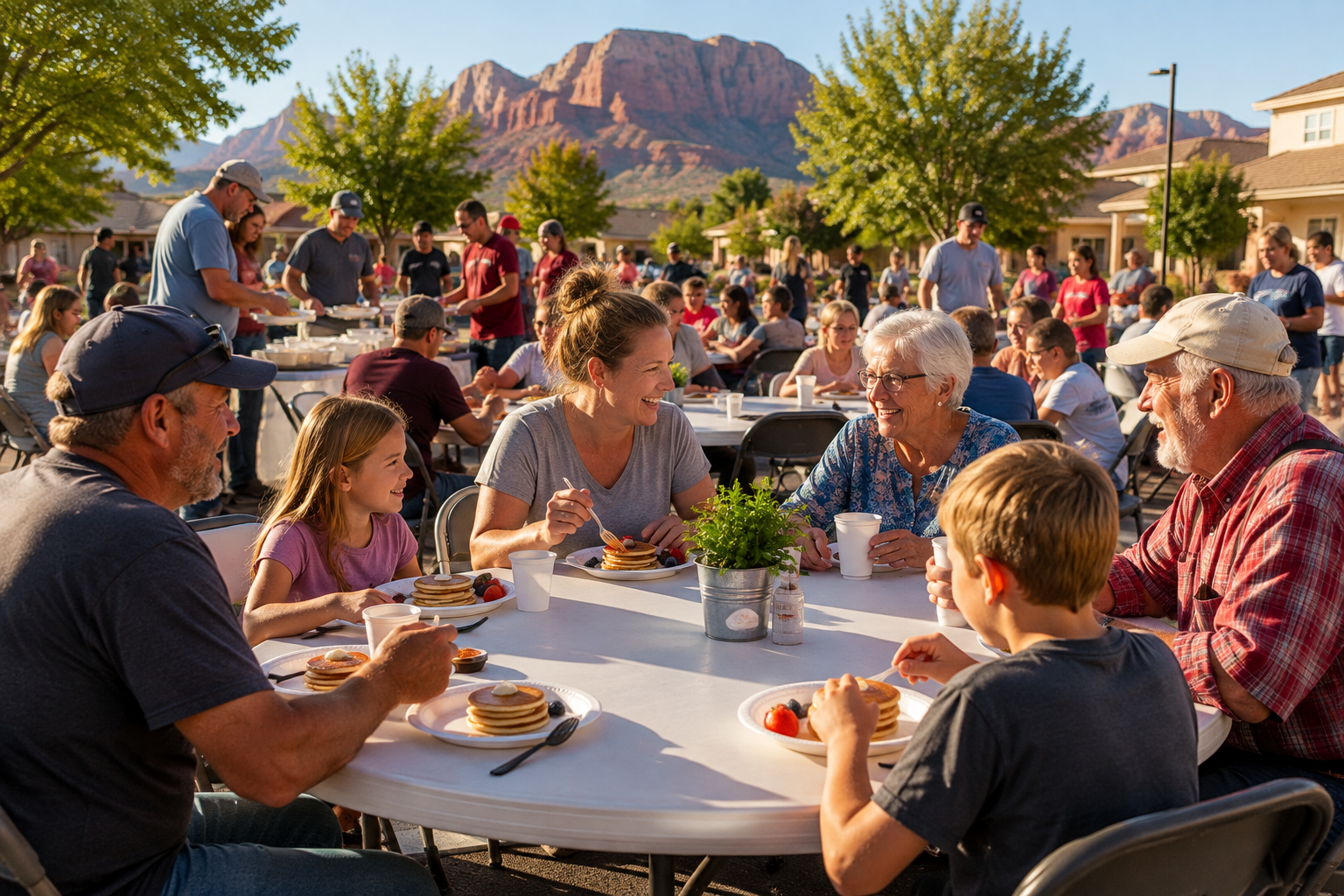Community Breakfast — Pay It Forward