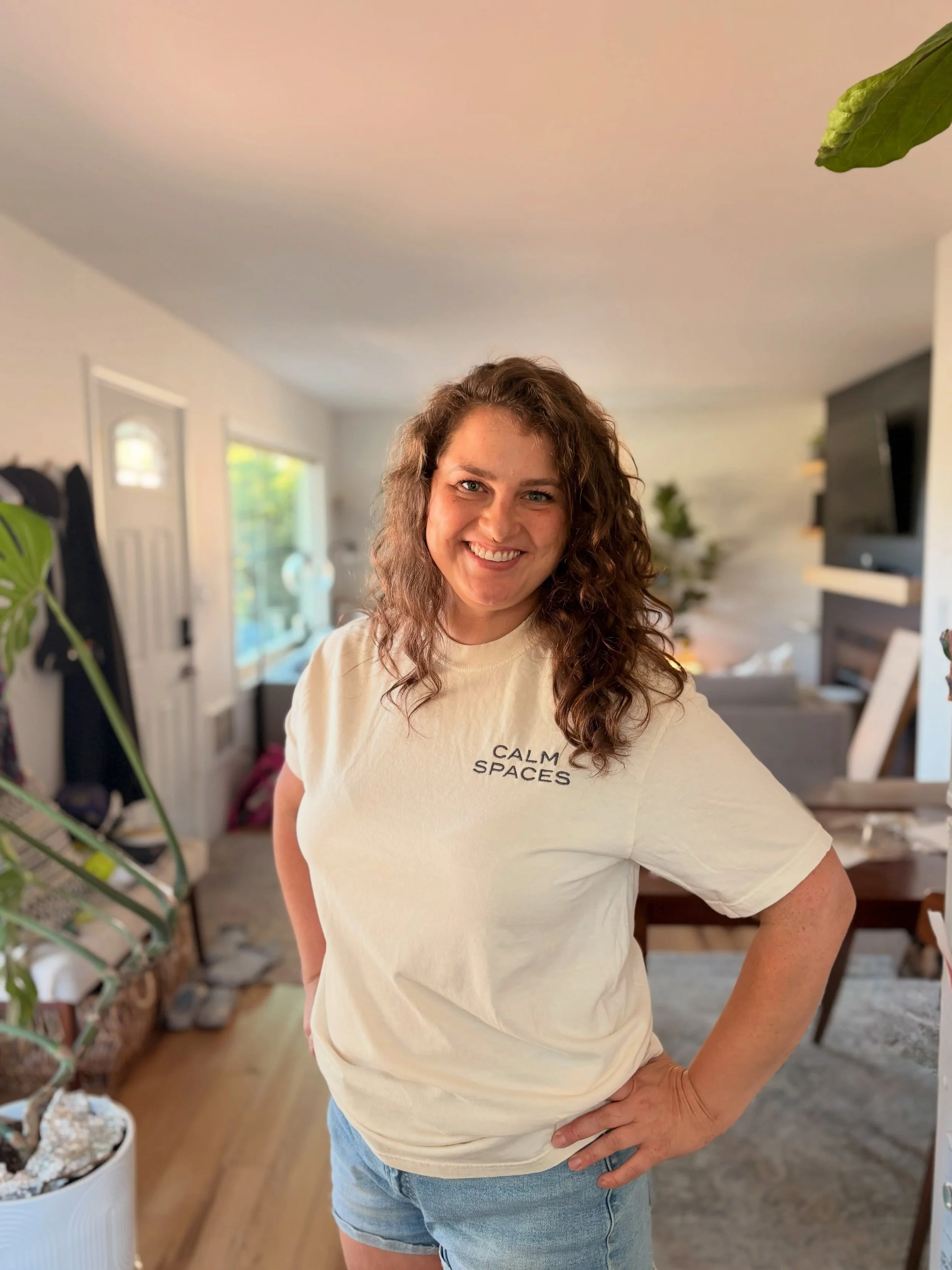 Hi there, I&rsquo;m Amber, the founder of Calm Spaces. We&rsquo;re a boutique home organizing studio located in the beautiful Columbia River Gorge.

Since I&rsquo;m asking you to trust me in your home, I thought I&rsquo;d start by letting you into mi