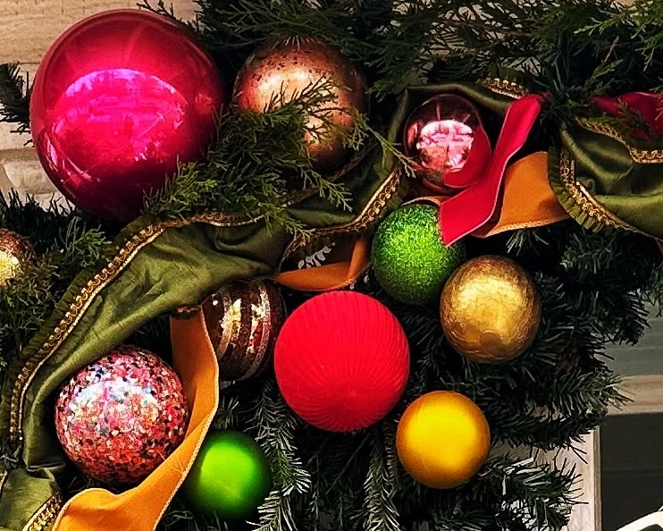 How to Add Ribbon around Ornaments 