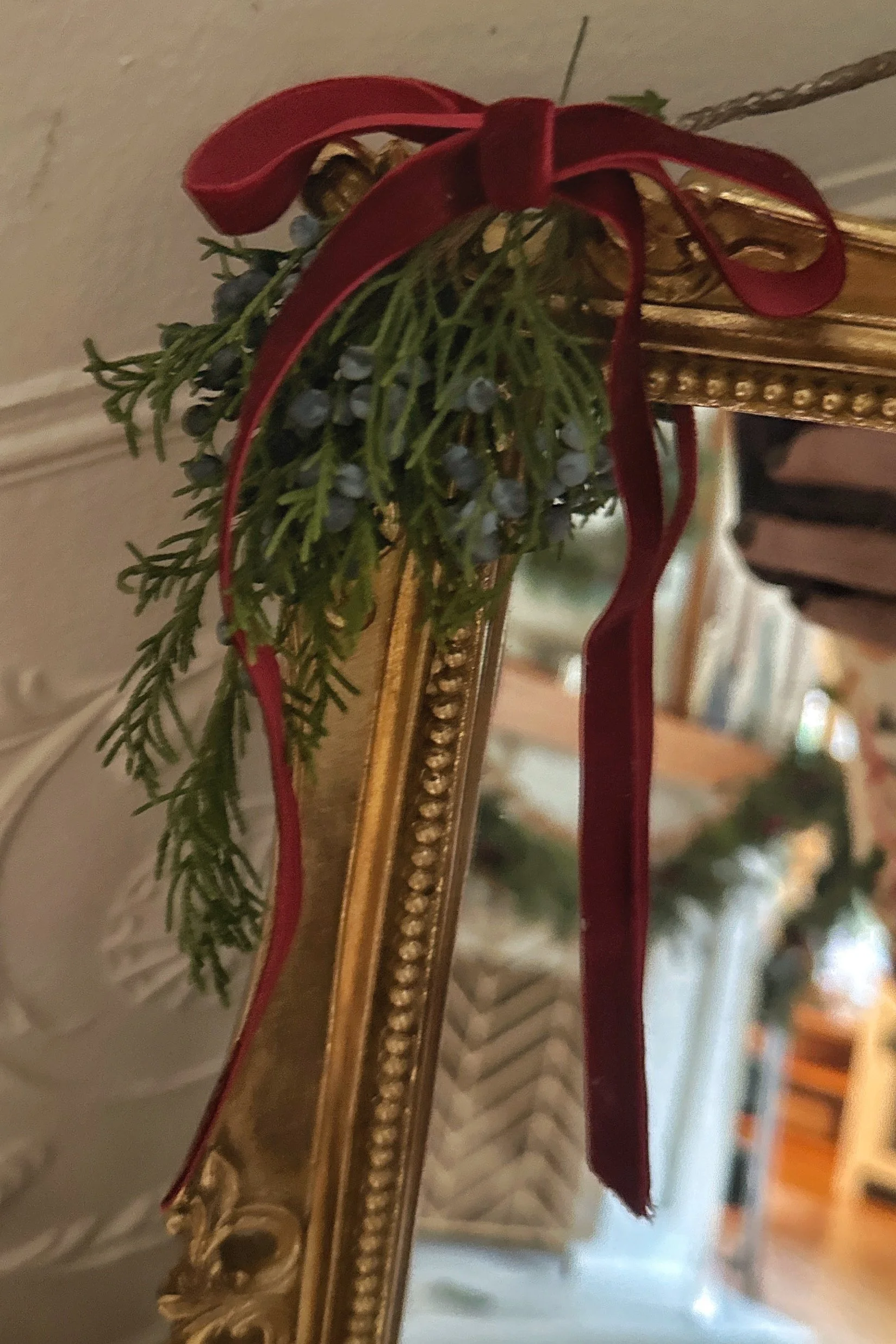 small-space_gold-frame-juniper-velvet-bow_DETAIL.jpg