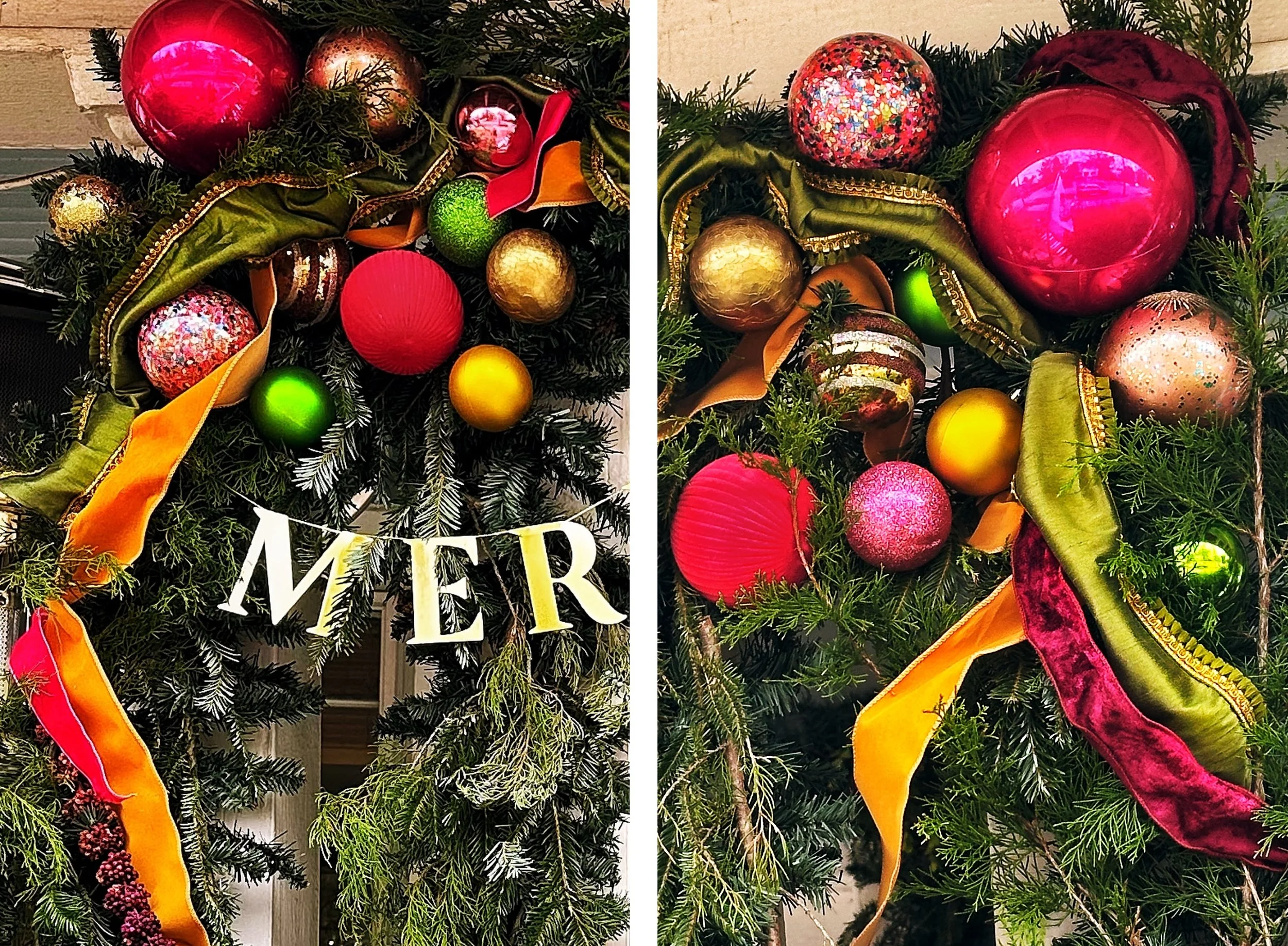 How to Make Christmas Ornament Clusters