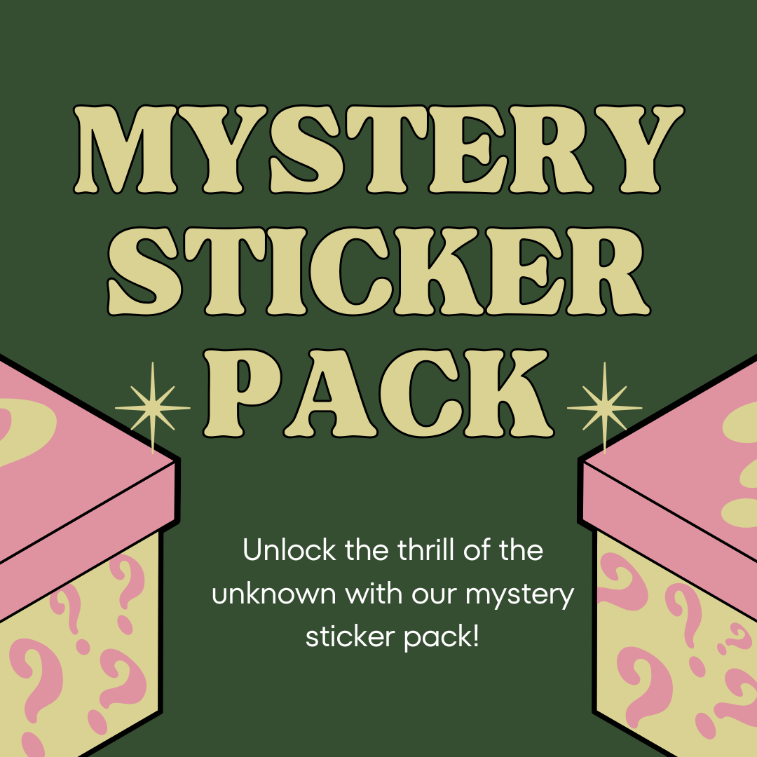 Mystery Sticker Pack
