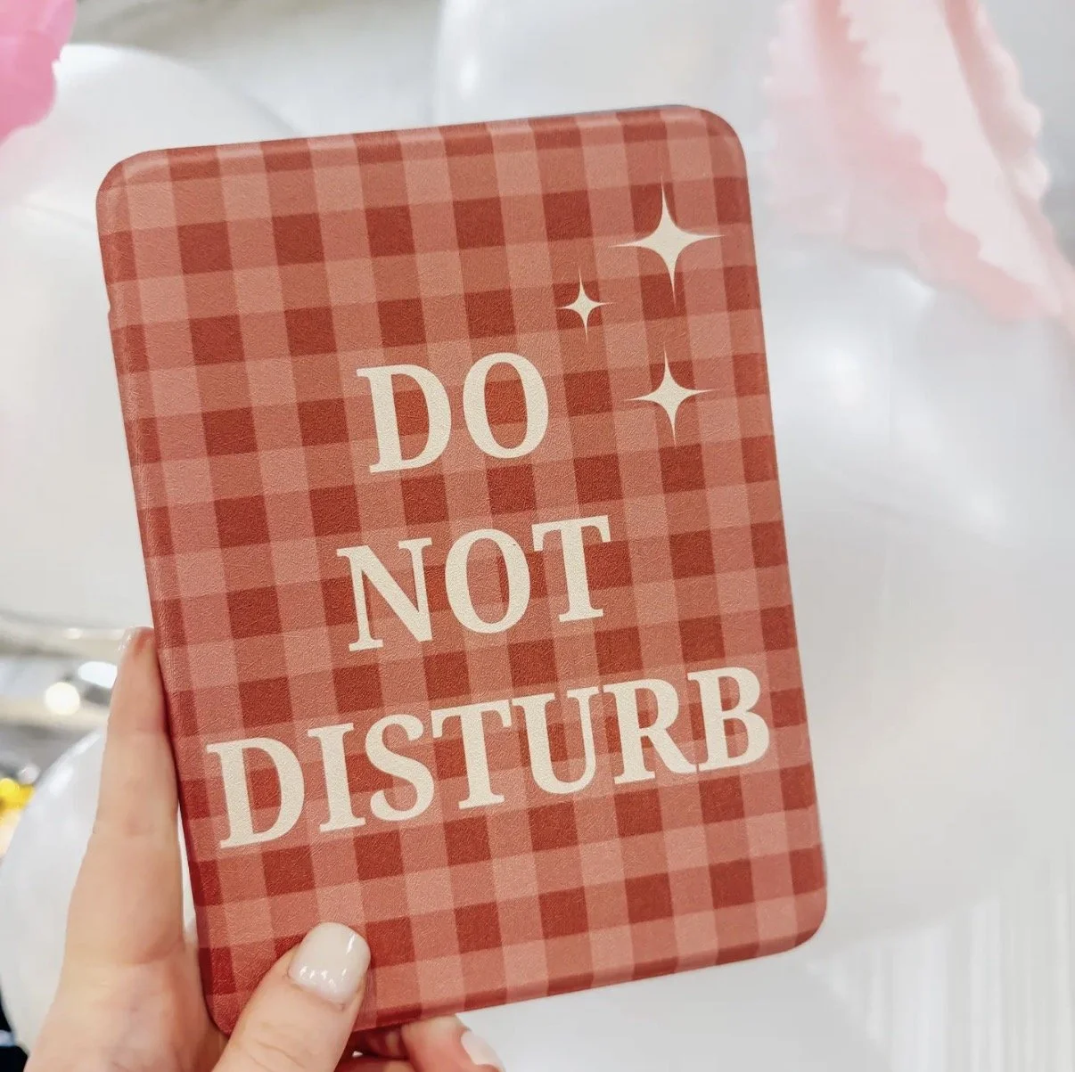 Do Not Disturb Kindle Case