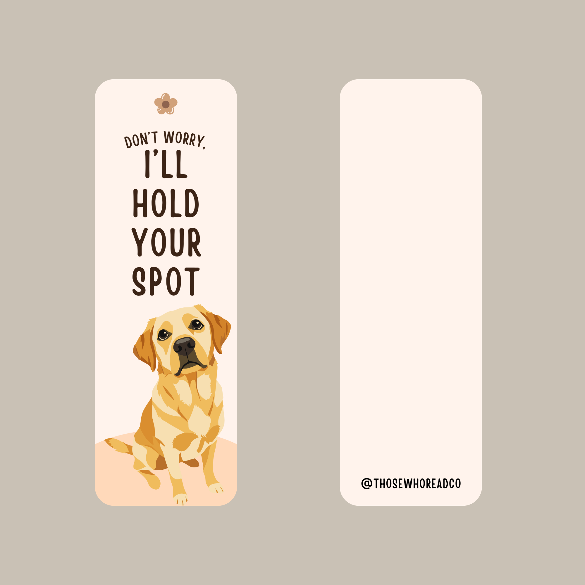 Max's Bookmark