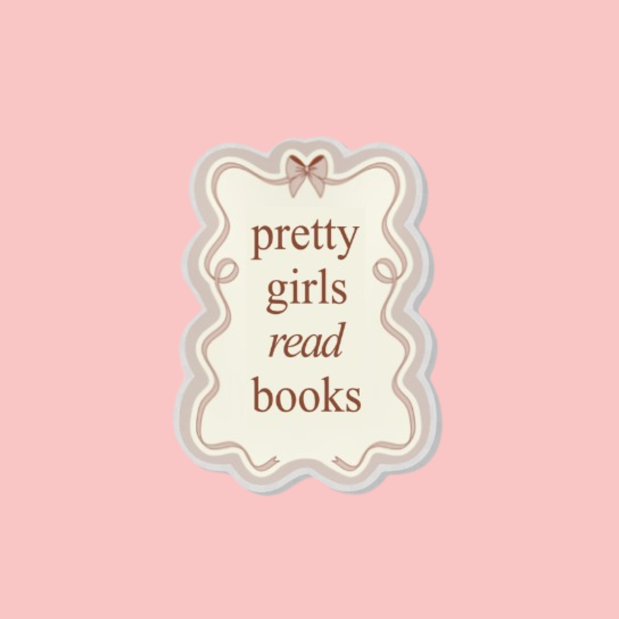 Pretty Girls Acrylic Pin