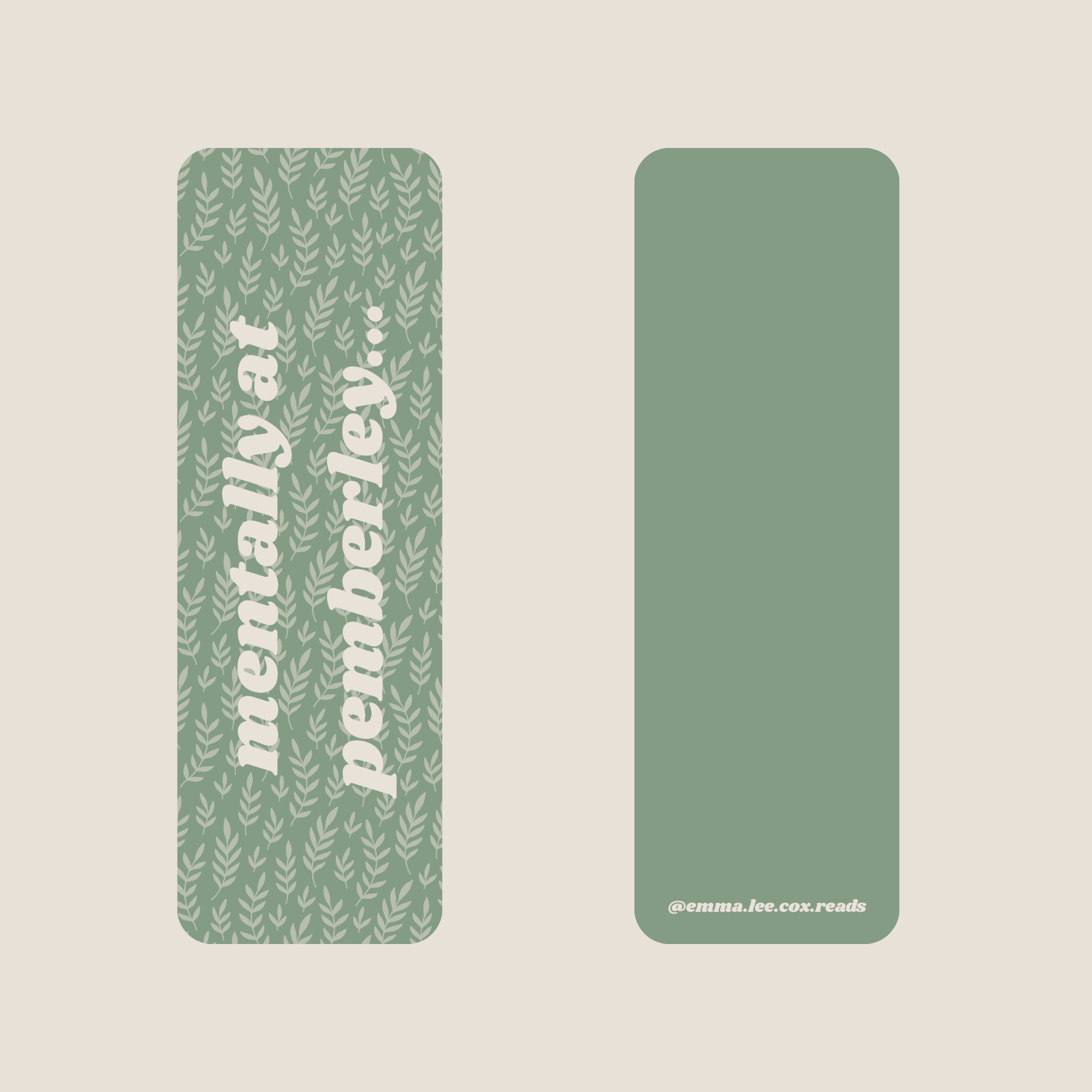 "Meet me at Pemberley" Bookmark